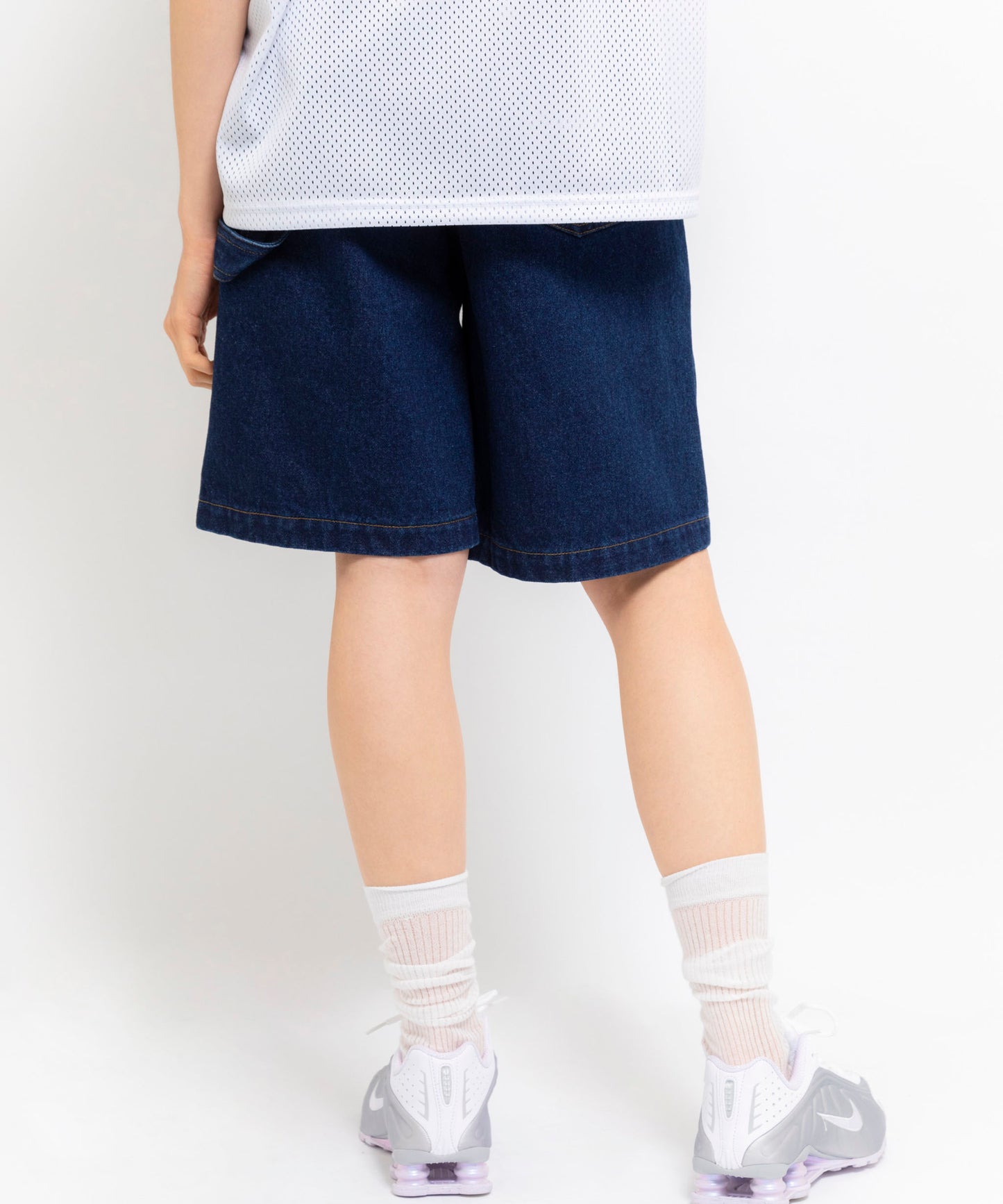 FUBU×atmos pink Denim Half Pants【24SS-FBPT03】