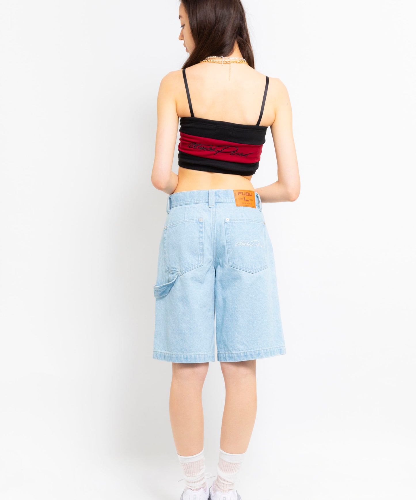 【Black Friday30%OFF】FUBU×atmos pink Bra-Top【24SS-FBTA03】