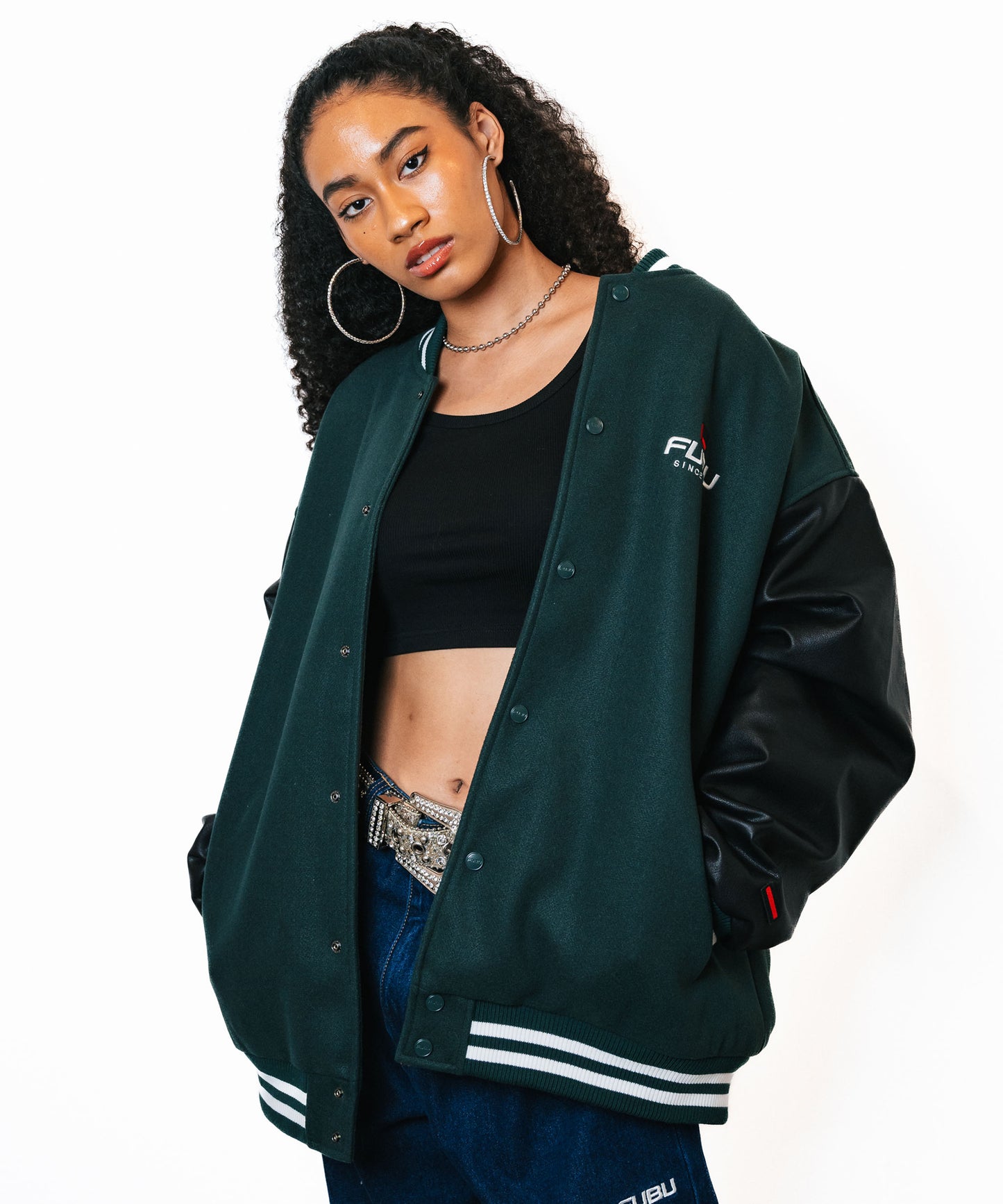 VARSITY JACKET/スタジャン【FAM-32300】