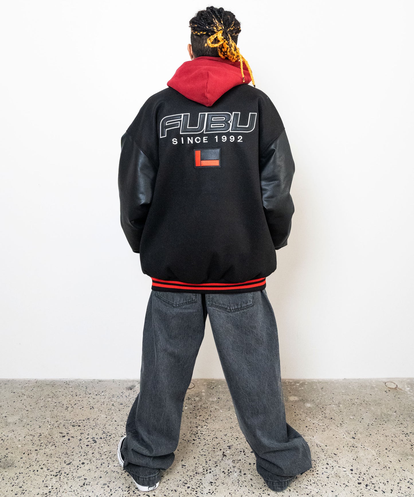 VARSITY JACKET/スタジャン【FAM-32300】