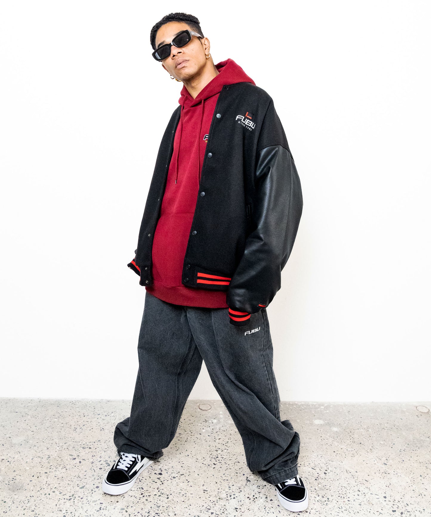 VARSITY JACKET/スタジャン【FAM-32300】