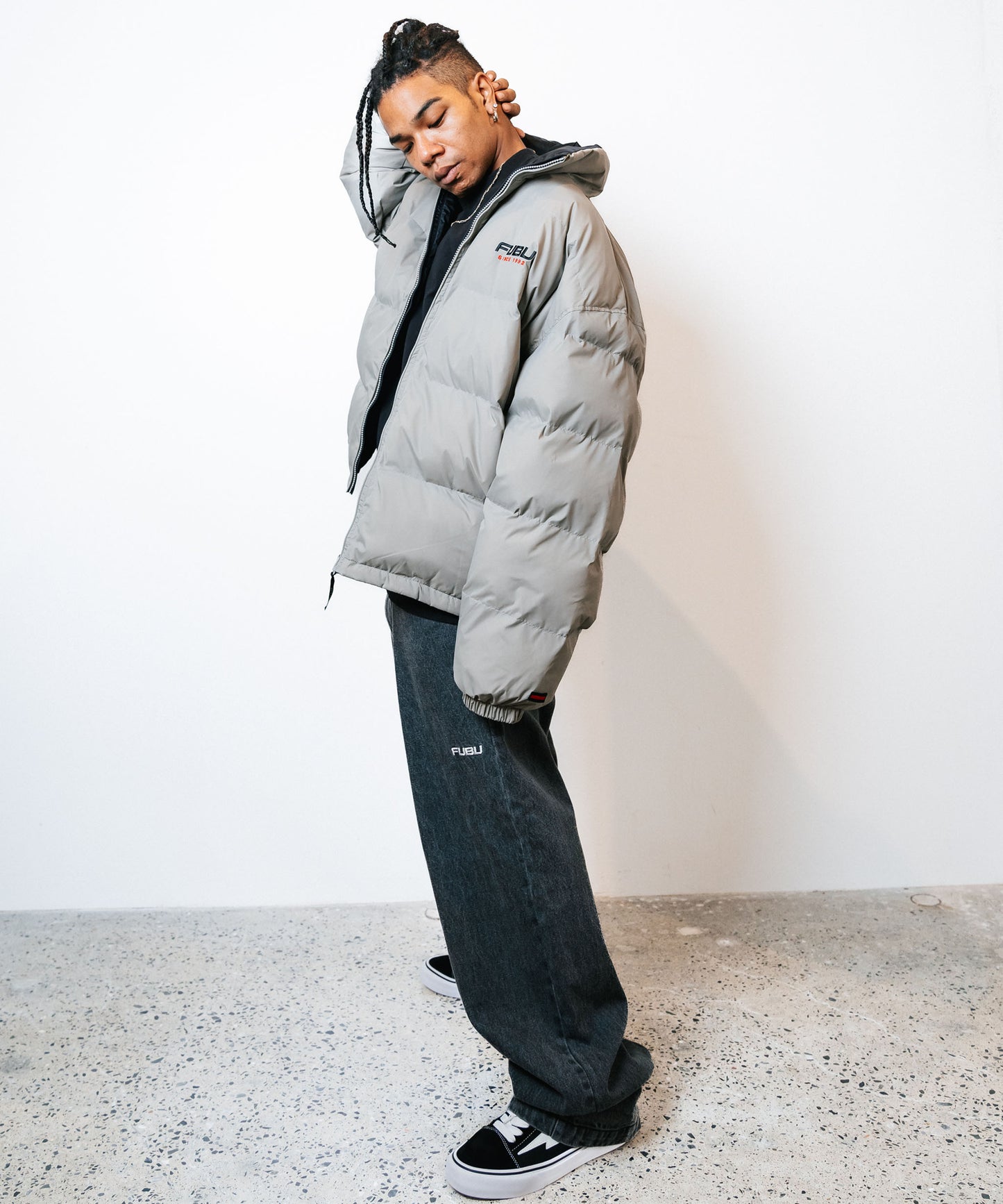 REVERSIBLE PADDED JACKET/リバーシブルパディングジャケット【FAM-32304】