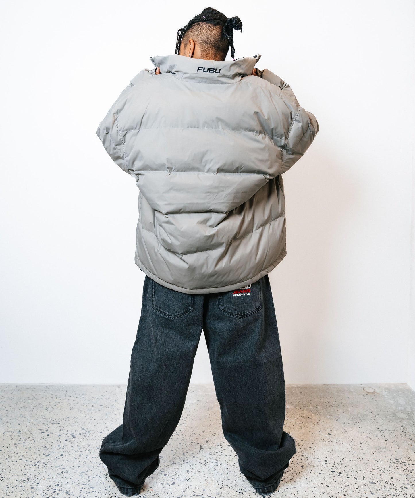 REVERSIBLE PADDED JACKET/リバーシブルパディングジャケット【FAM-32304】