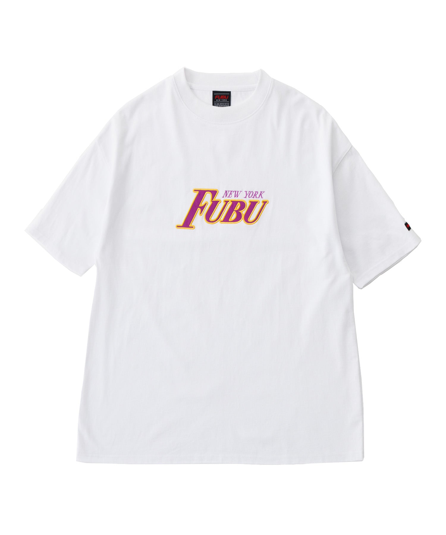 FUBU フブ パッチTシャツ。FUBUはアメリカの代表的なHIPHOP FASHION