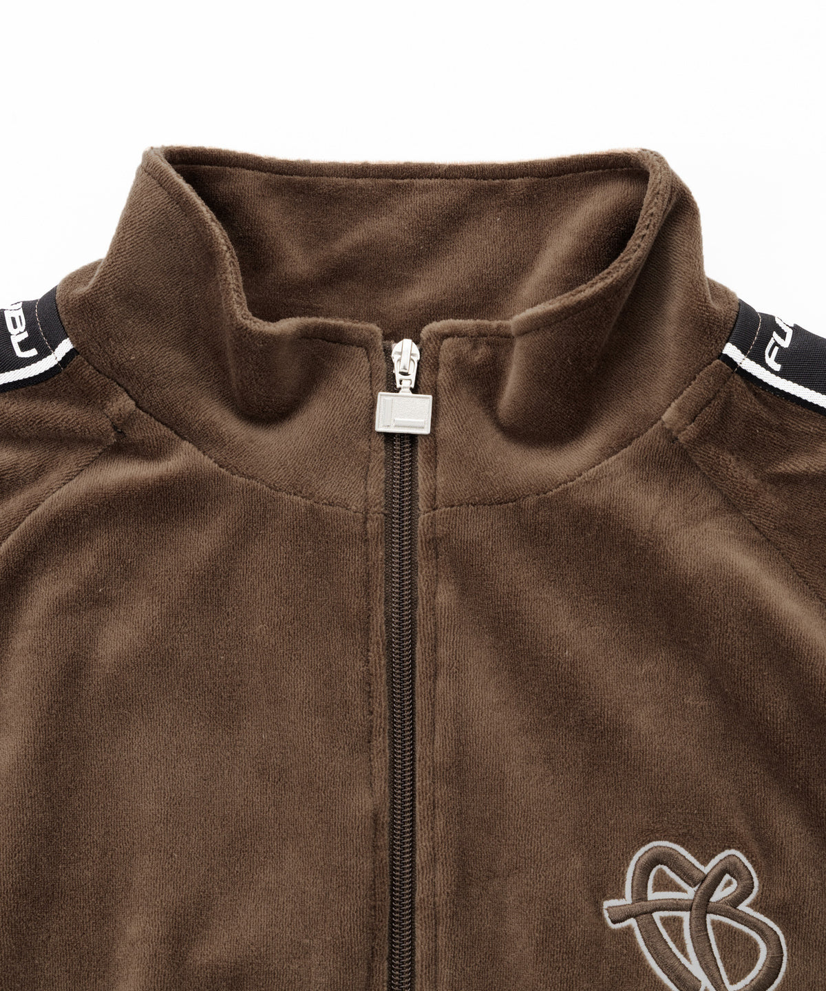 EXCLUSIVE【NEW】VELOR TRUCK JACKET/ベロアトラックジャケット【FAM-62709】