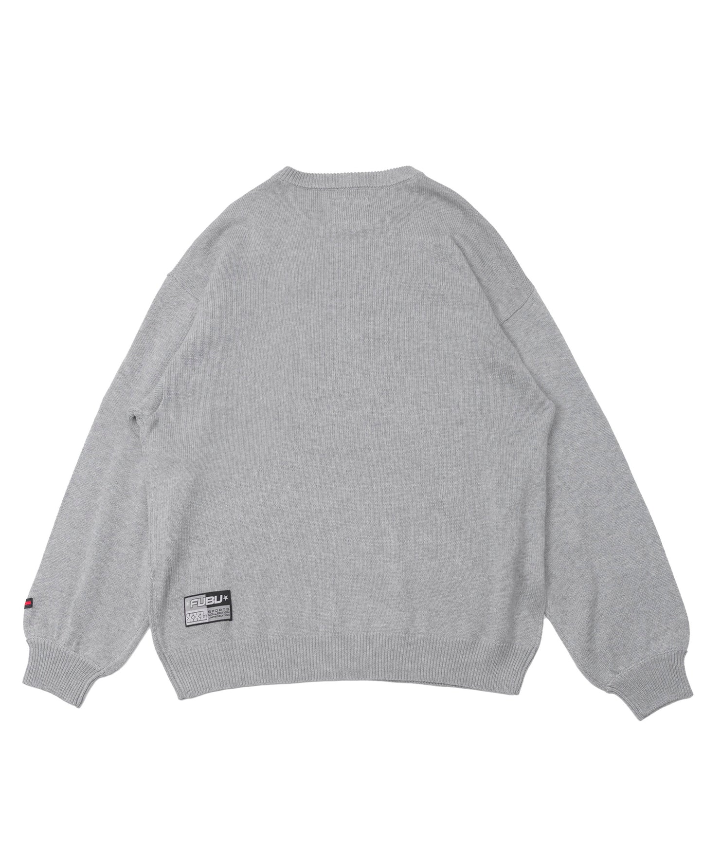 LOGO KNIT/ロゴニット【FAU-32705】