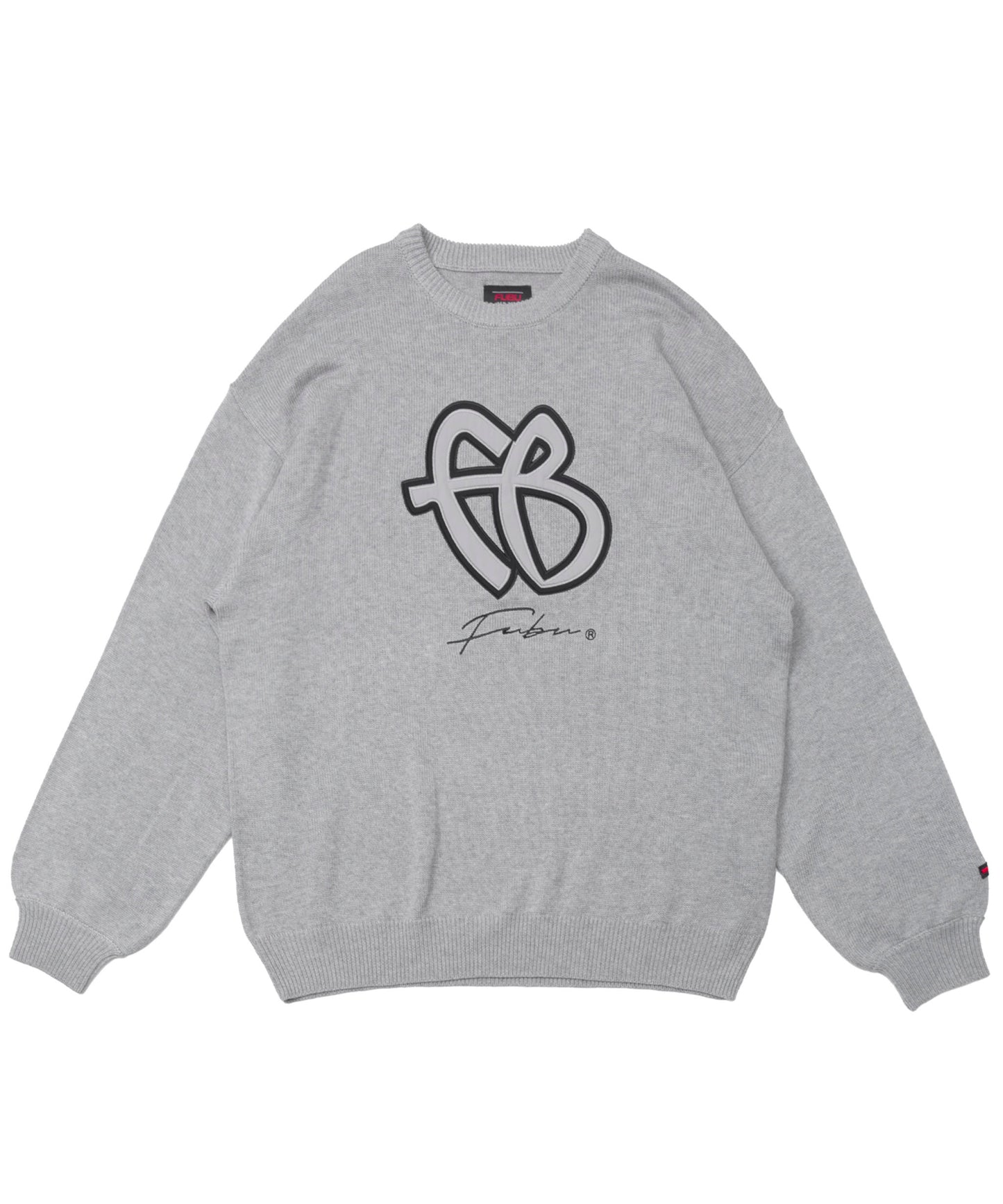 LOGO KNIT/ロゴニット【FAU-32705】