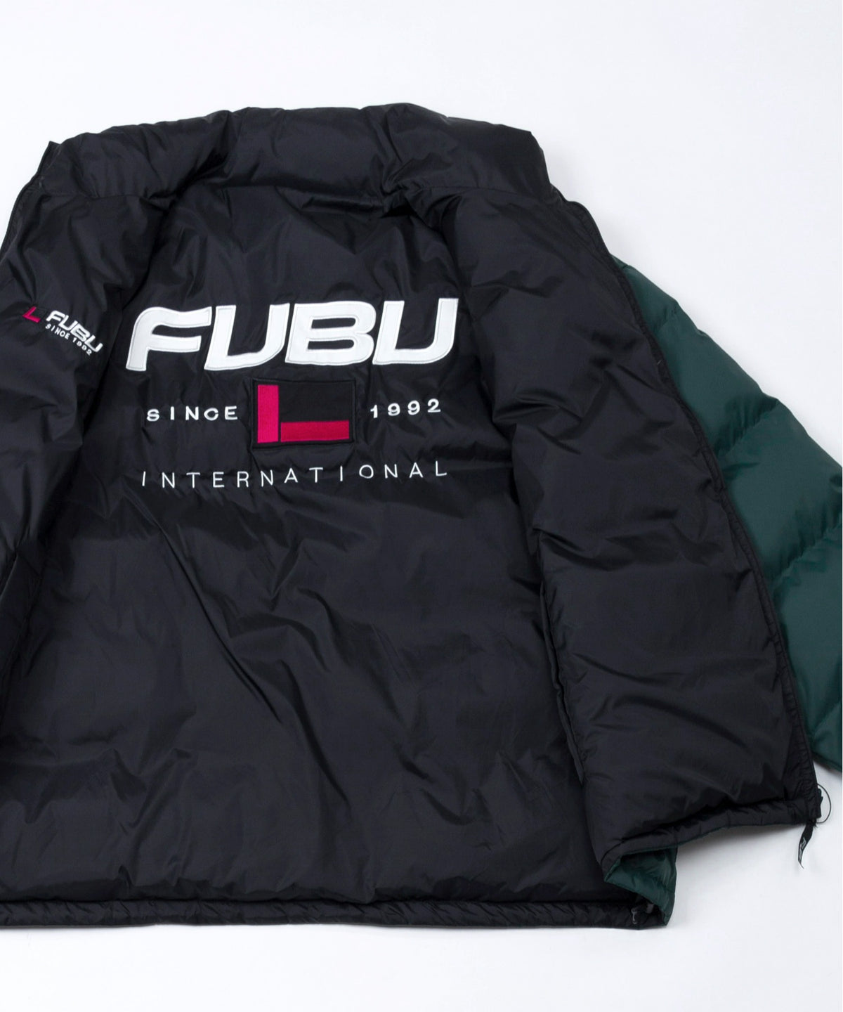 REVERSIBLE PADDED JACKET/リバーシブルパディングジャケット【FAM-32304】