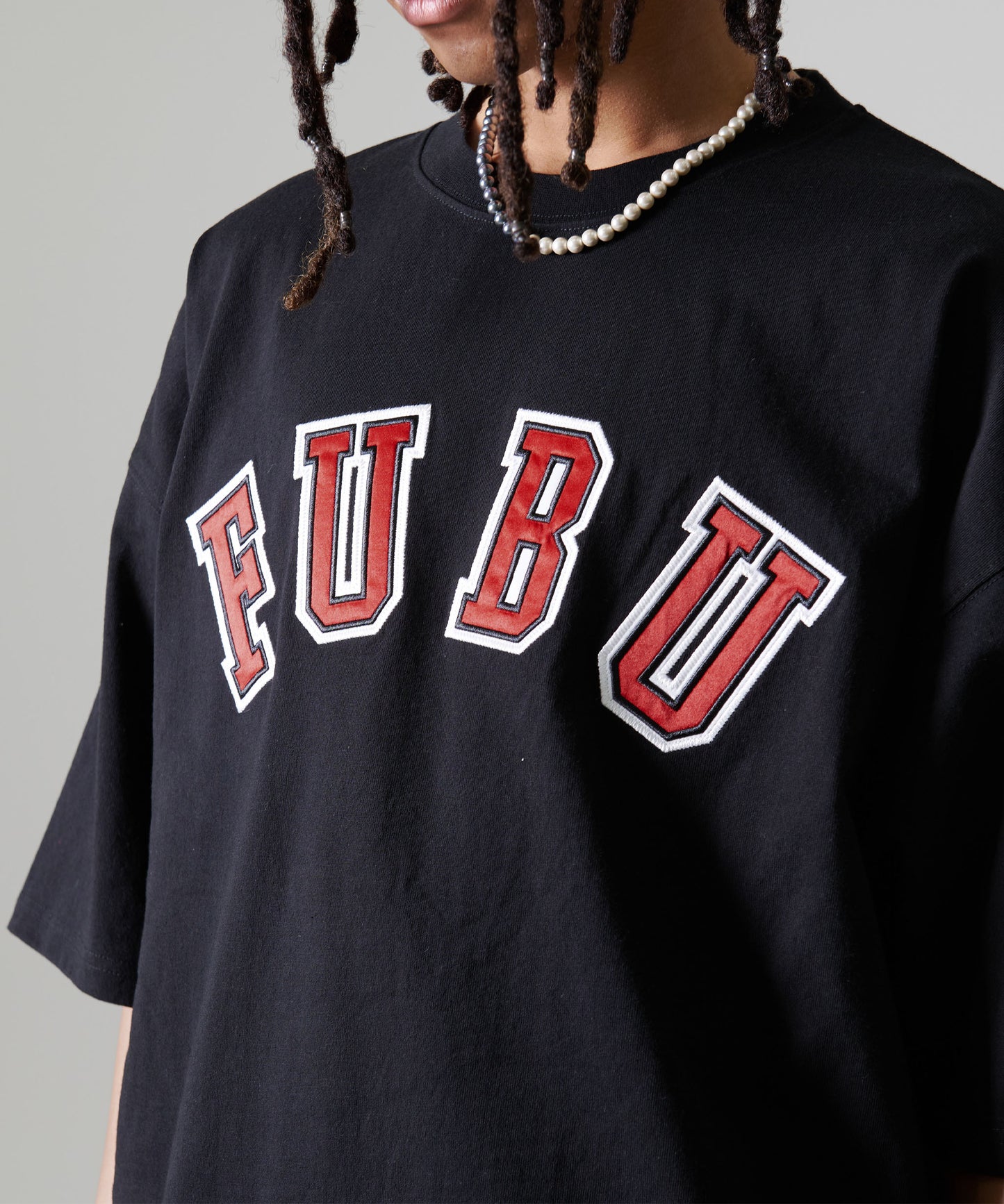 COLLEGE TEE/カレッジロゴTシャツ【FAM-41704】