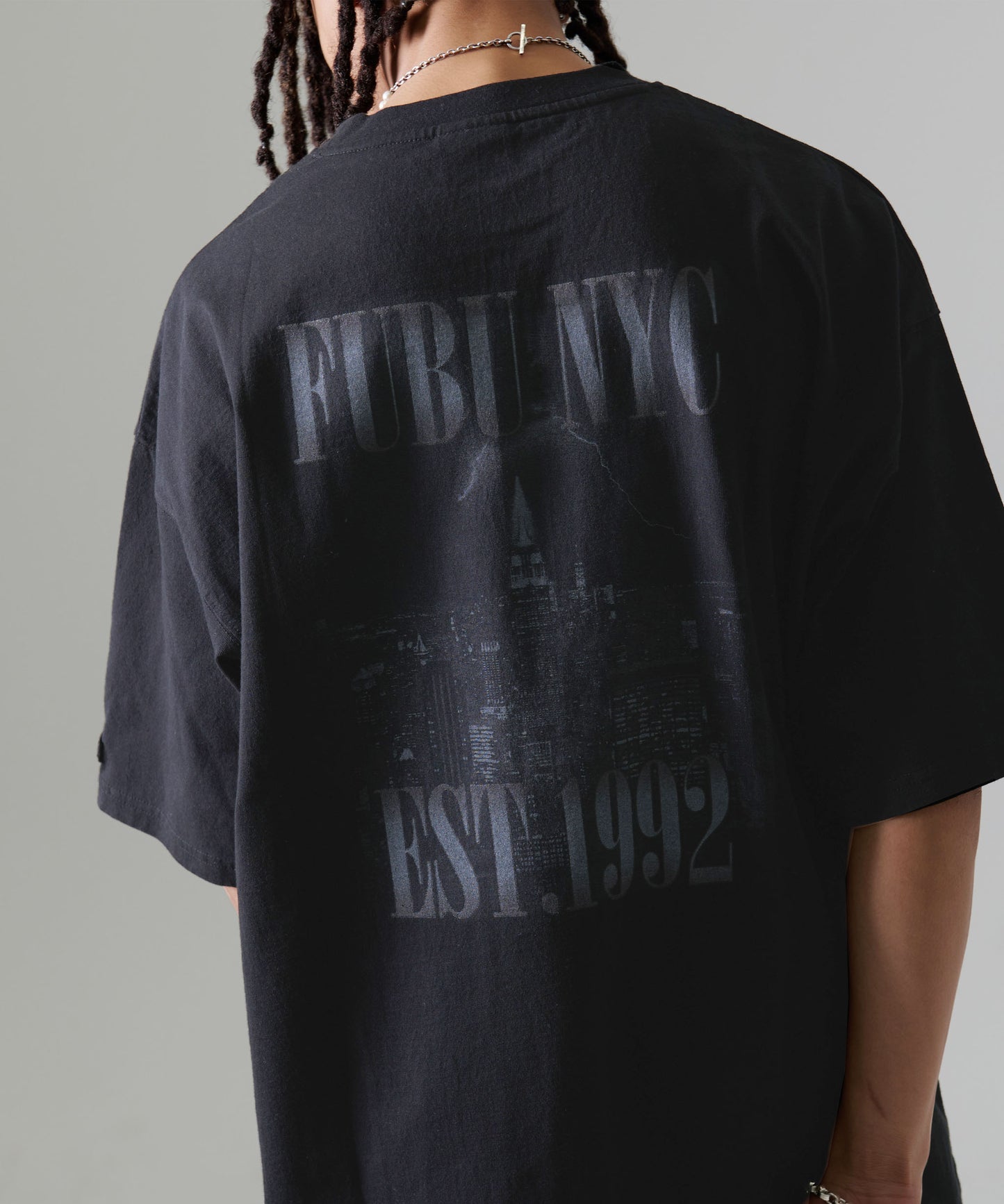 NY CITY TEE/ニューヨークシティーTシャツ【FAM-41707】