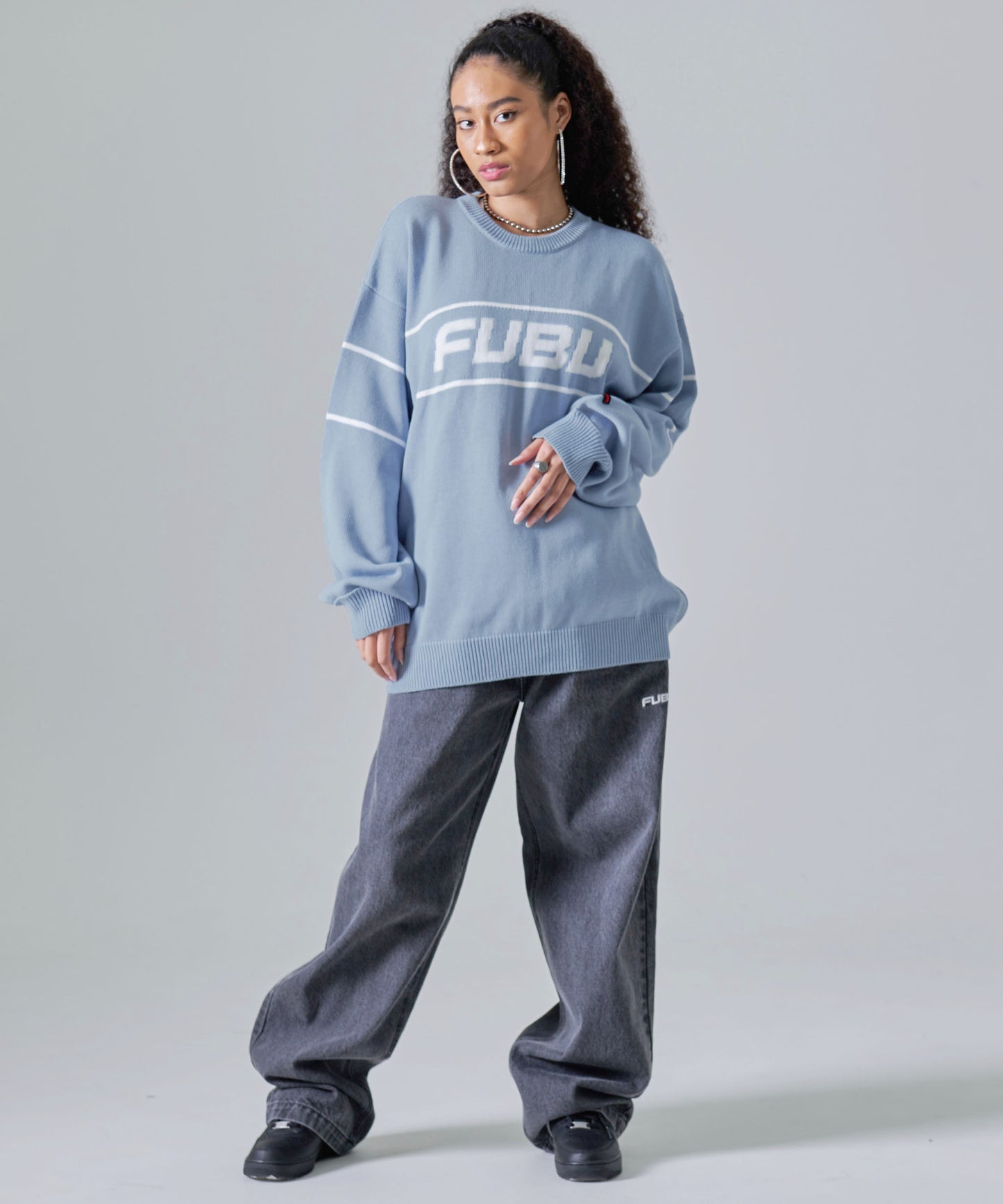 CREW KNIT/クルーニット【FAM-42712】