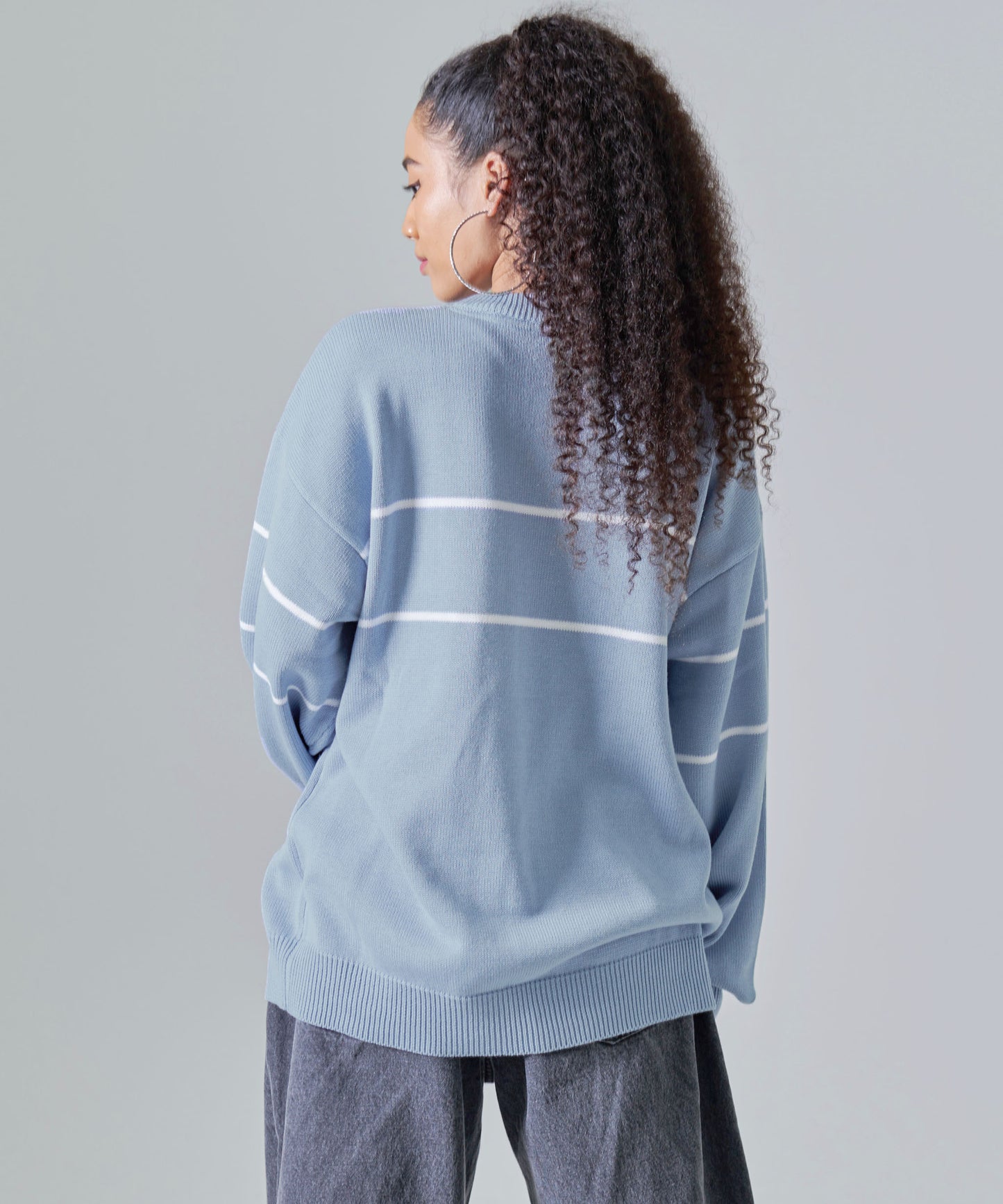 CREW KNIT/クルーニット【FAM-42712】