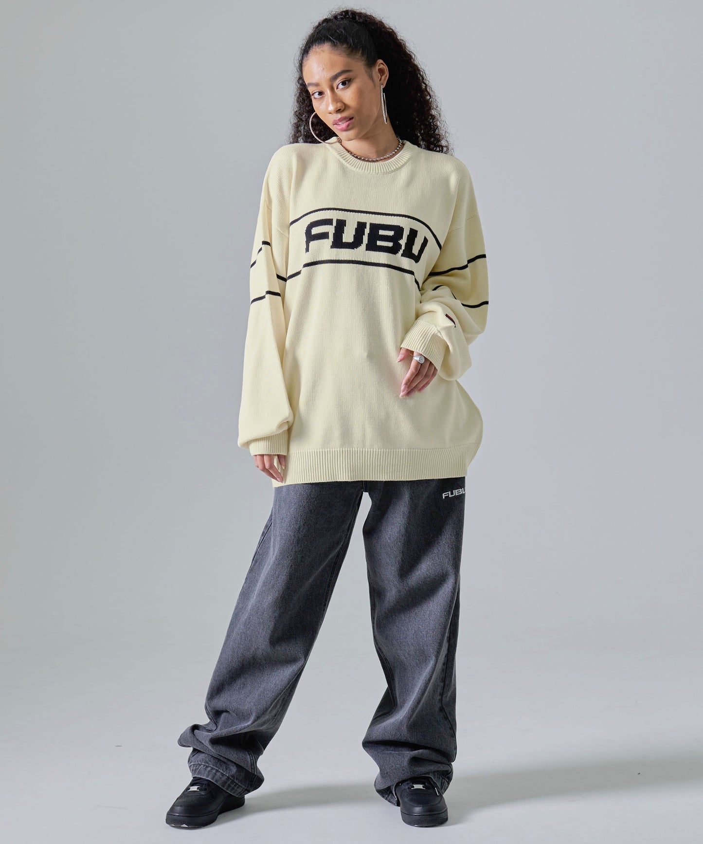 CREW KNIT/クルーニット【FAM-42712】