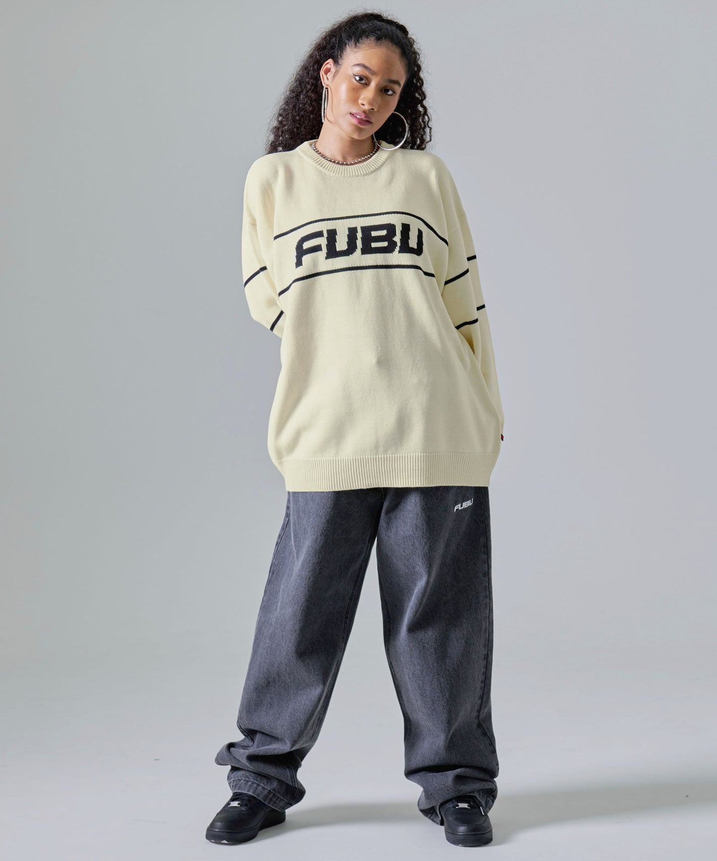 CREW KNIT/クルーニット【FAM-42712】