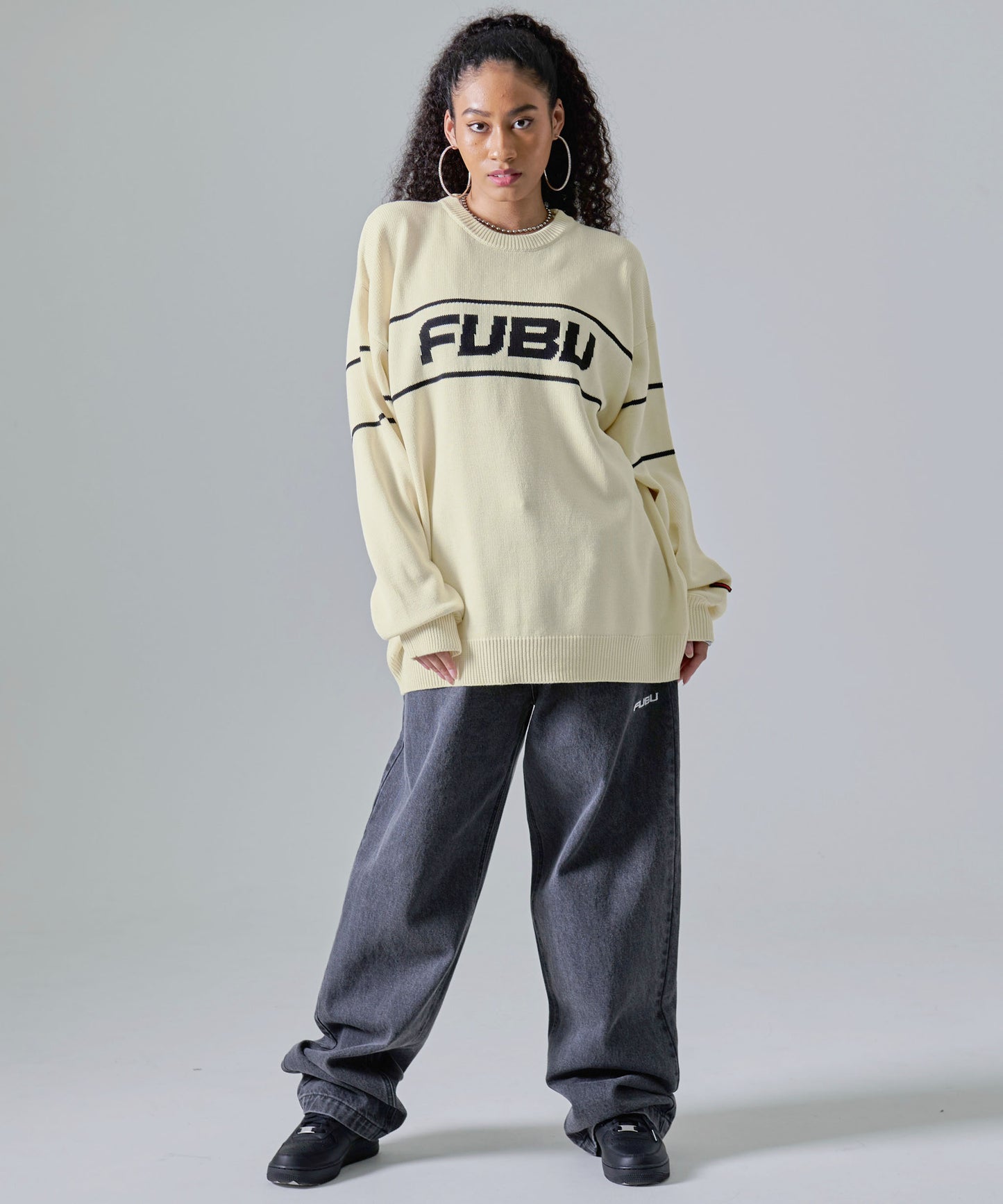 CREW KNIT/クルーニット【FAM-42712】