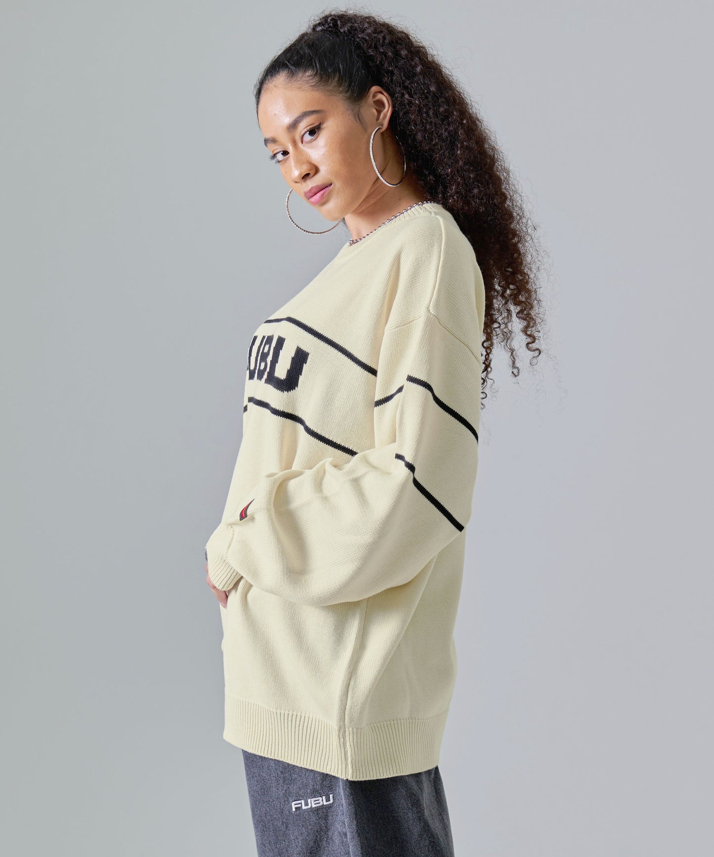 CREW KNIT/クルーニット【FAM-42712】