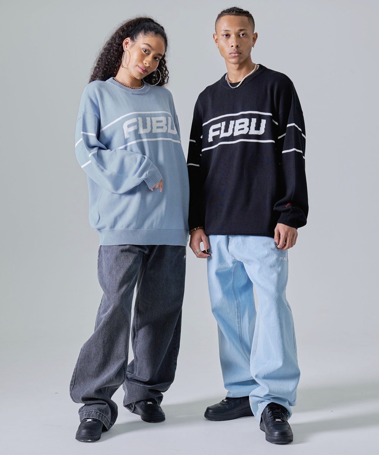 CREW KNIT/クルーニット【FAM-42712】