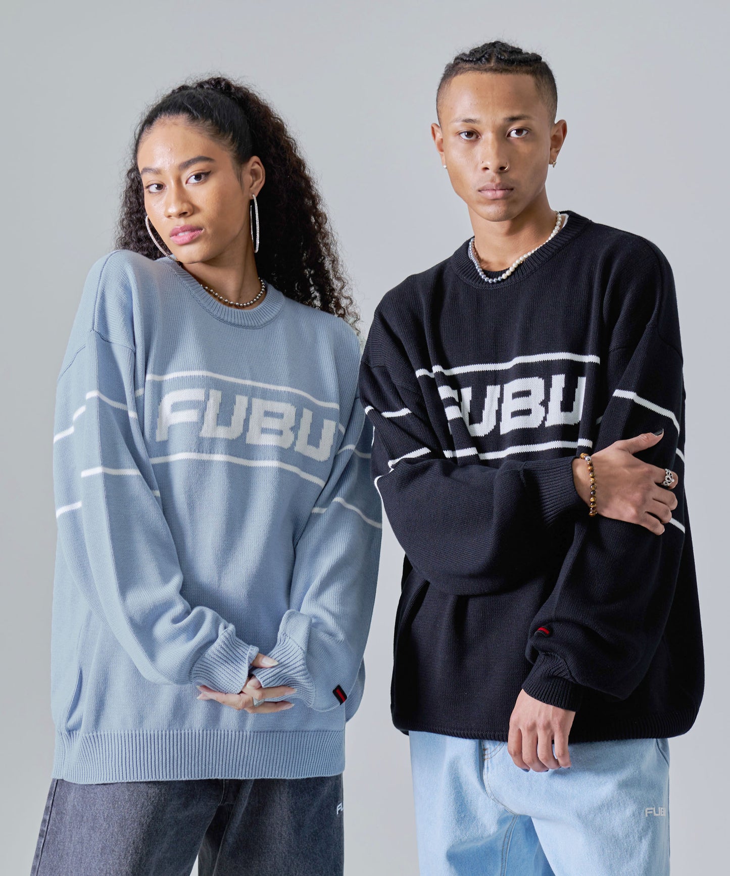 CREW KNIT/クルーニット【FAM-42712】