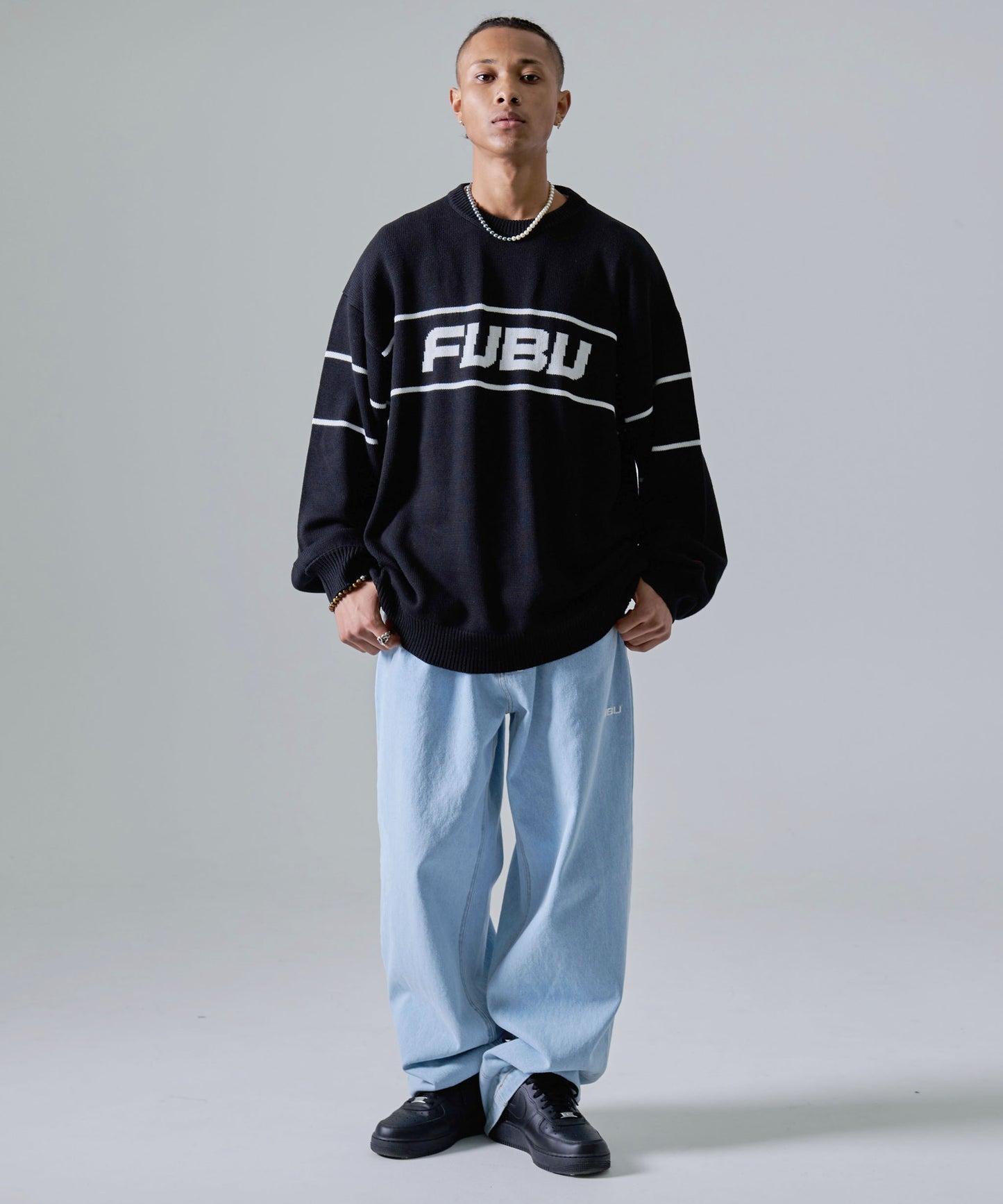 CREW KNIT/クルーニット【FAM-42712】