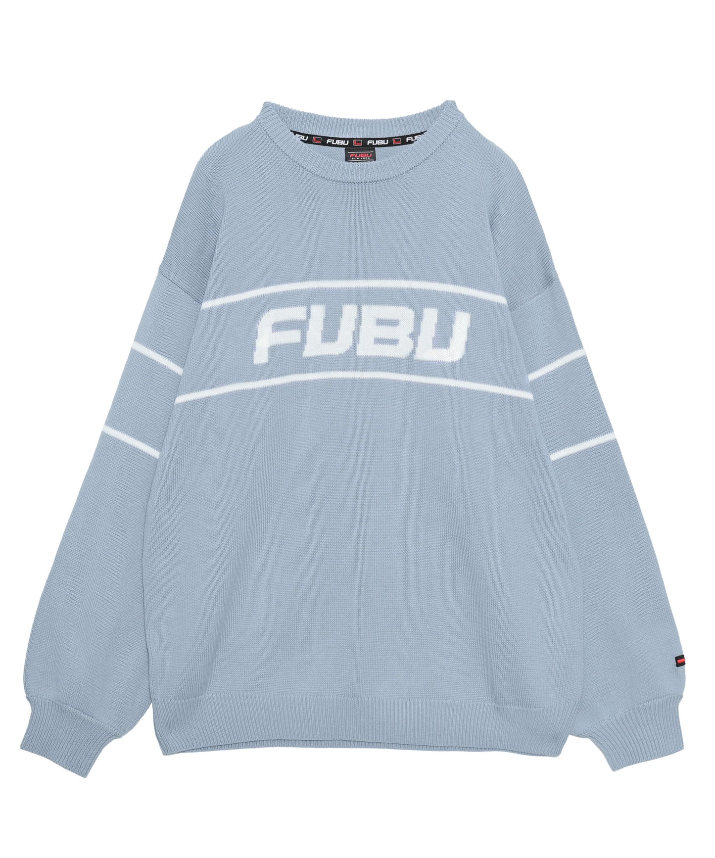 CREW KNIT/クルーニット【FAM-42712】