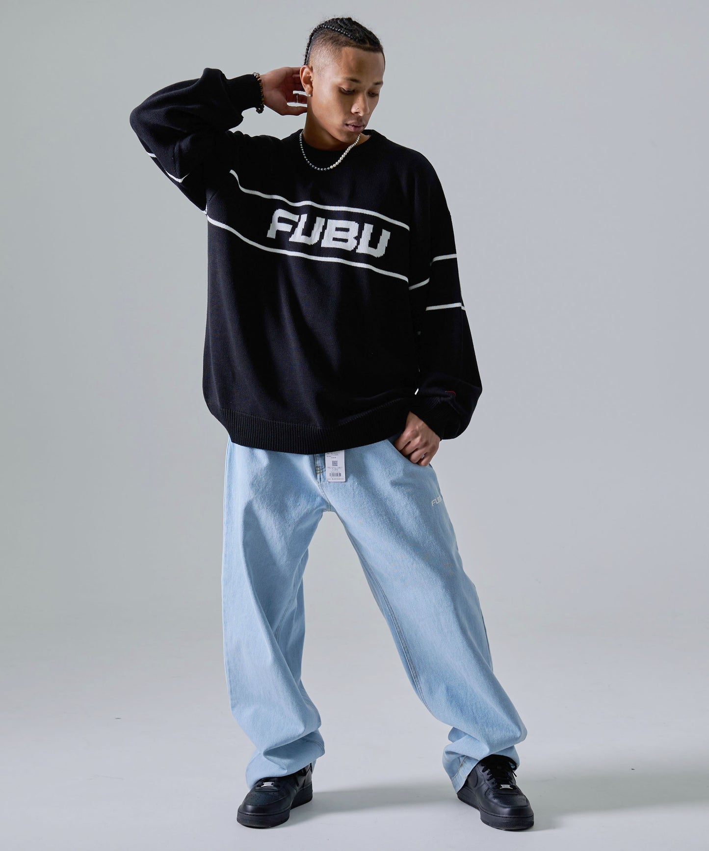 CREW KNIT/クルーニット【FAM-42712】