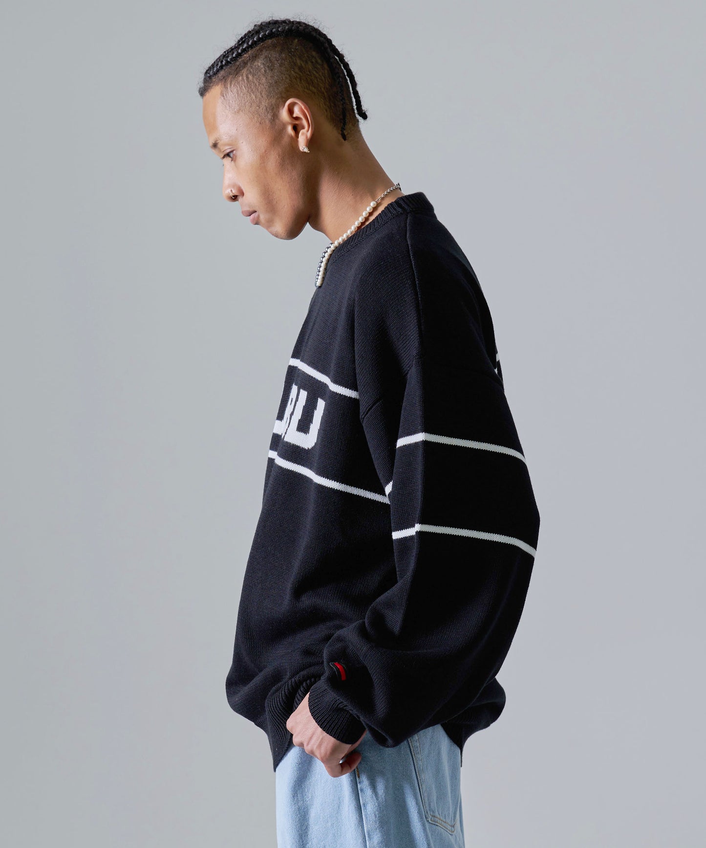 CREW KNIT/クルーニット【FAM-42712】