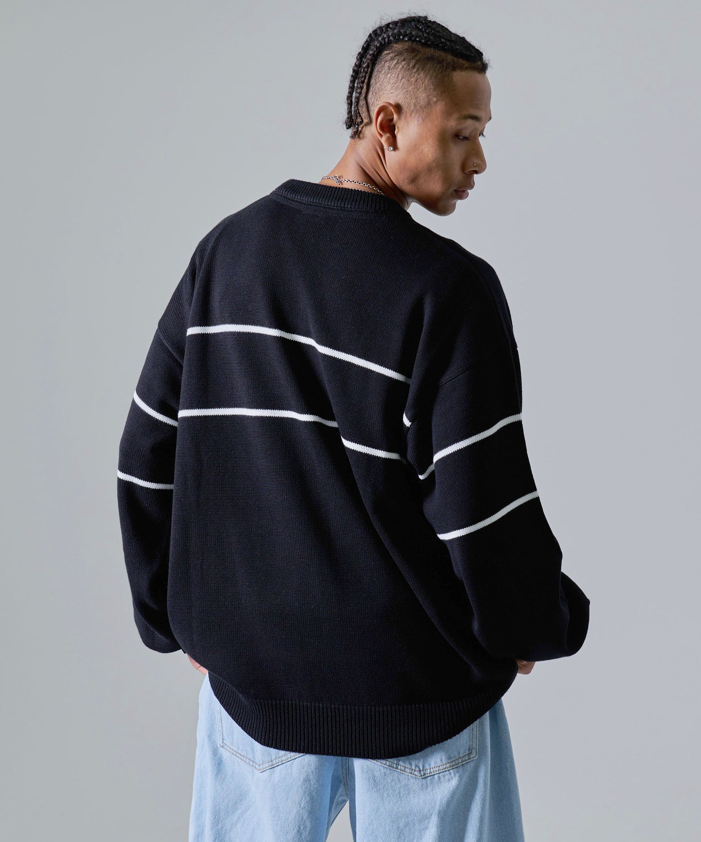 CREW KNIT/クルーニット【FAM-42712】