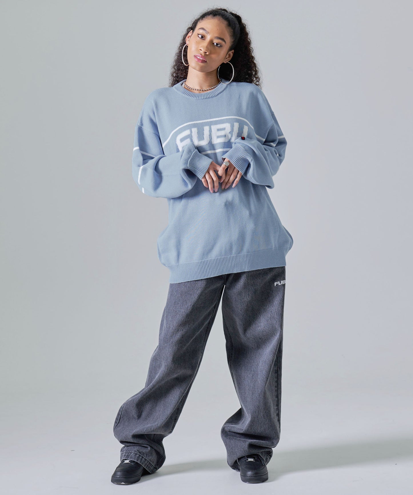 CREW KNIT/クルーニット【FAM-42712】