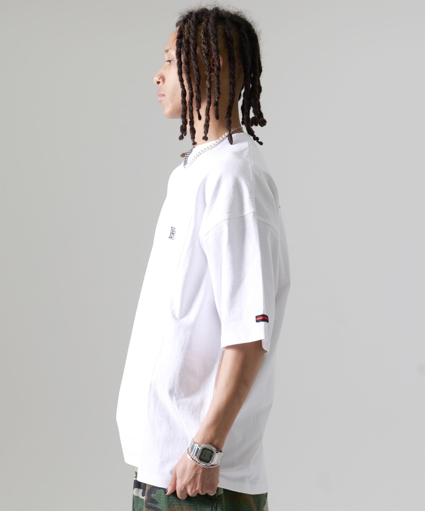 TEAM LOGO TEE/チームロゴTシャツ【FAM-41716】