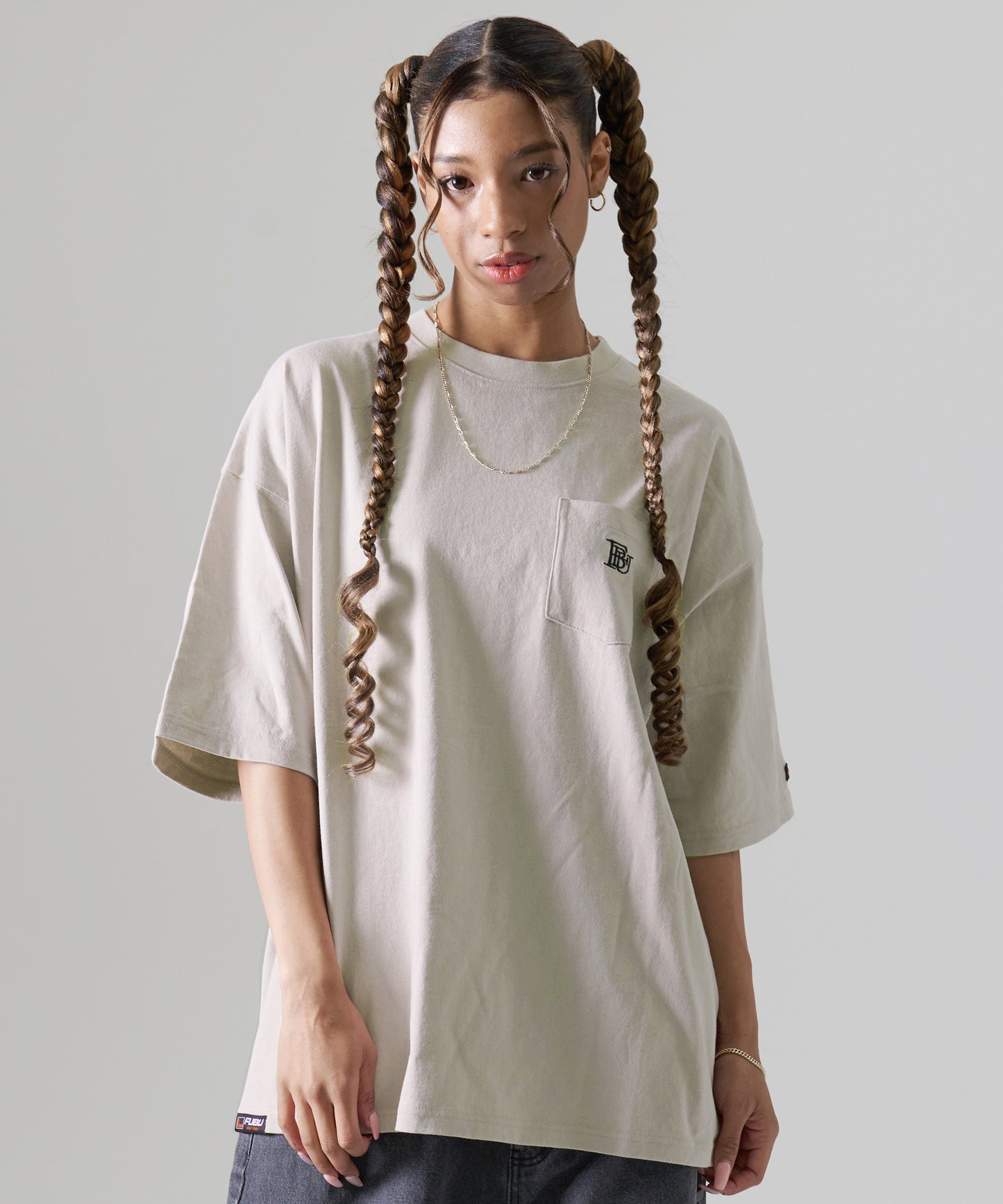 TEAM LOGO TEE/チームロゴTシャツ【FAM-41716】