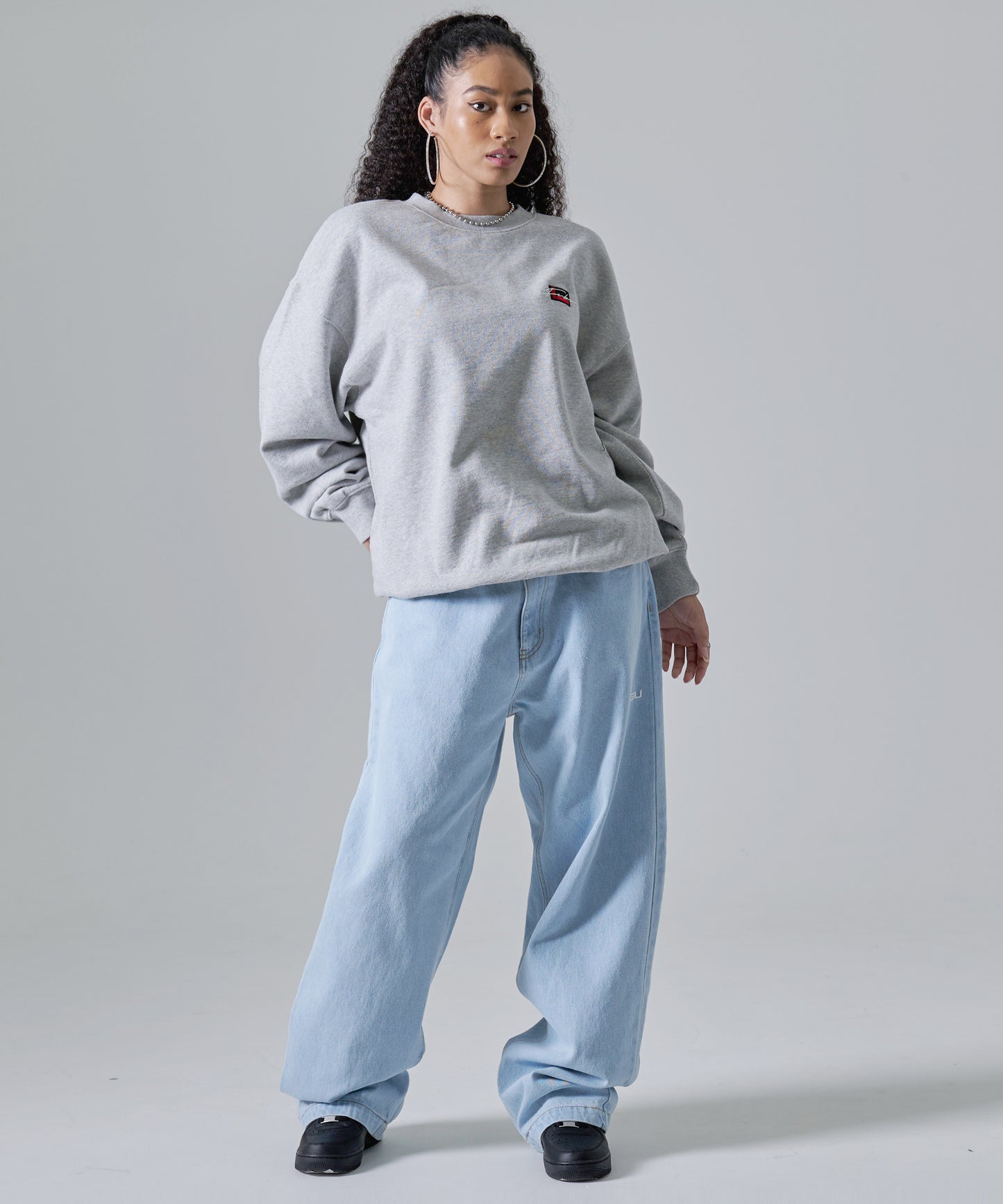 WAPPEN SWEAT/ワッペンスウェット【FAM-42718】