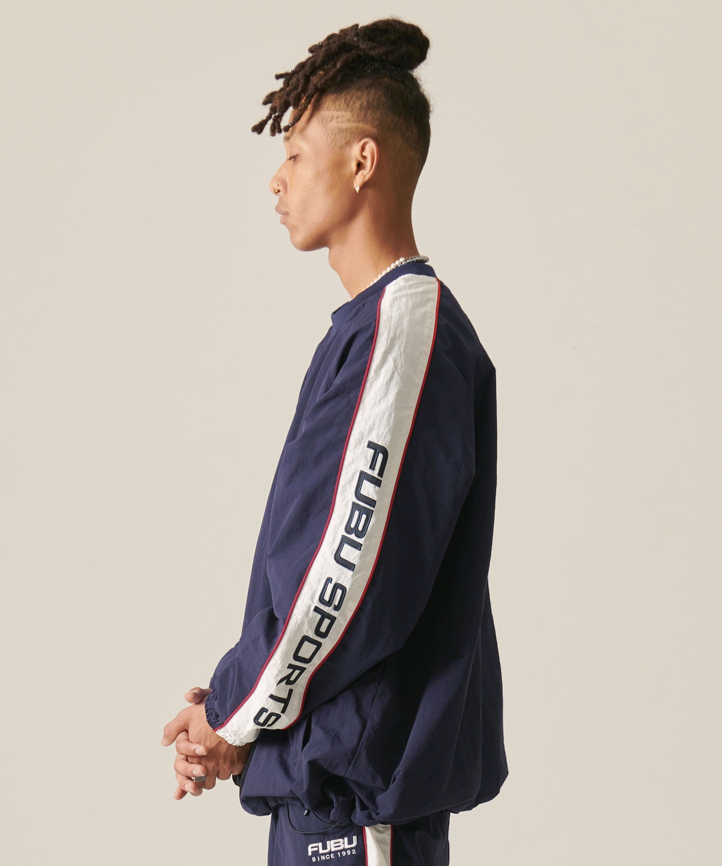 NYLON PULL-OVER/ナイロンプルオーバー【FAM-42102】