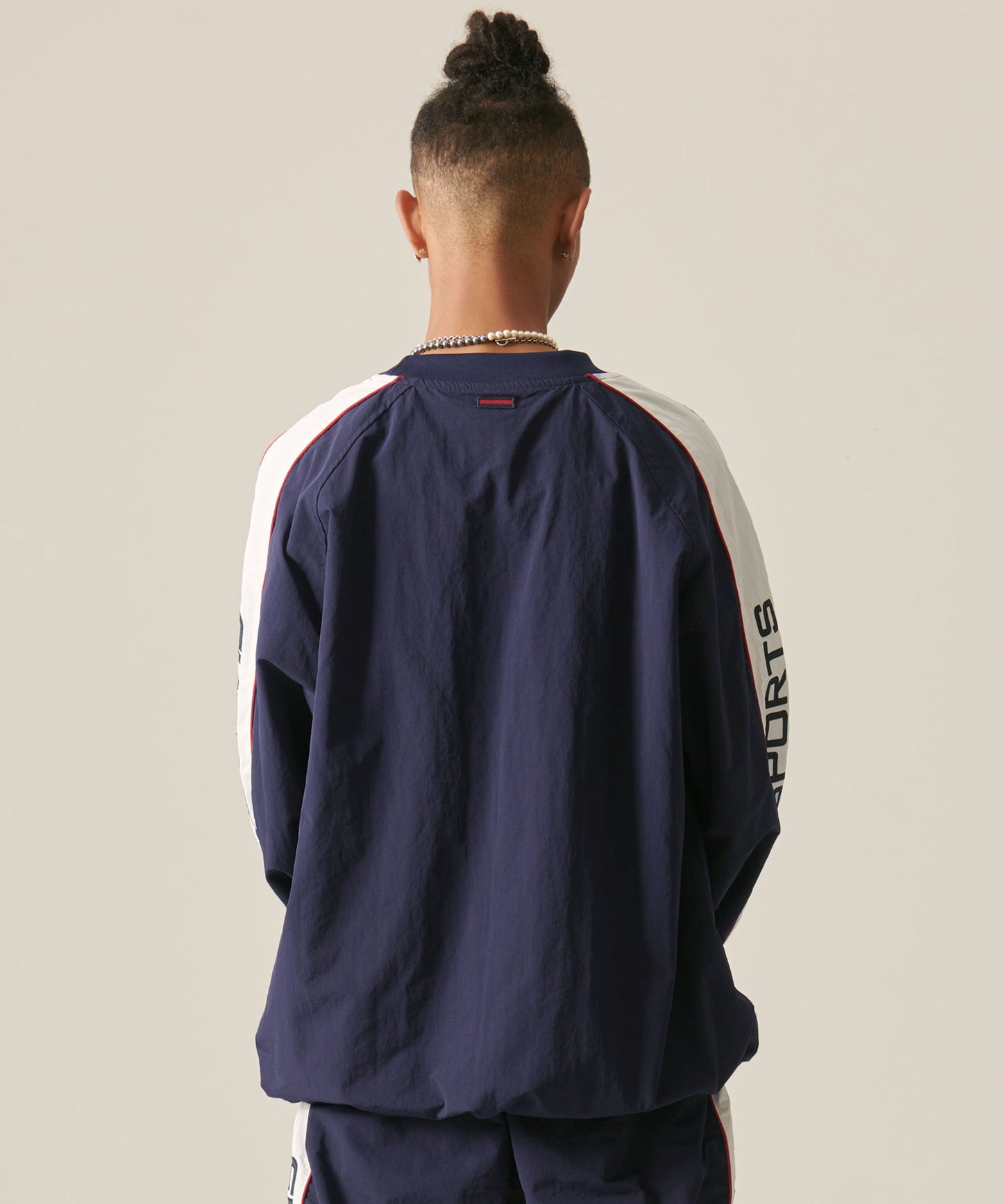 NYLON PULL-OVER/ナイロンプルオーバー【FAM-42102】