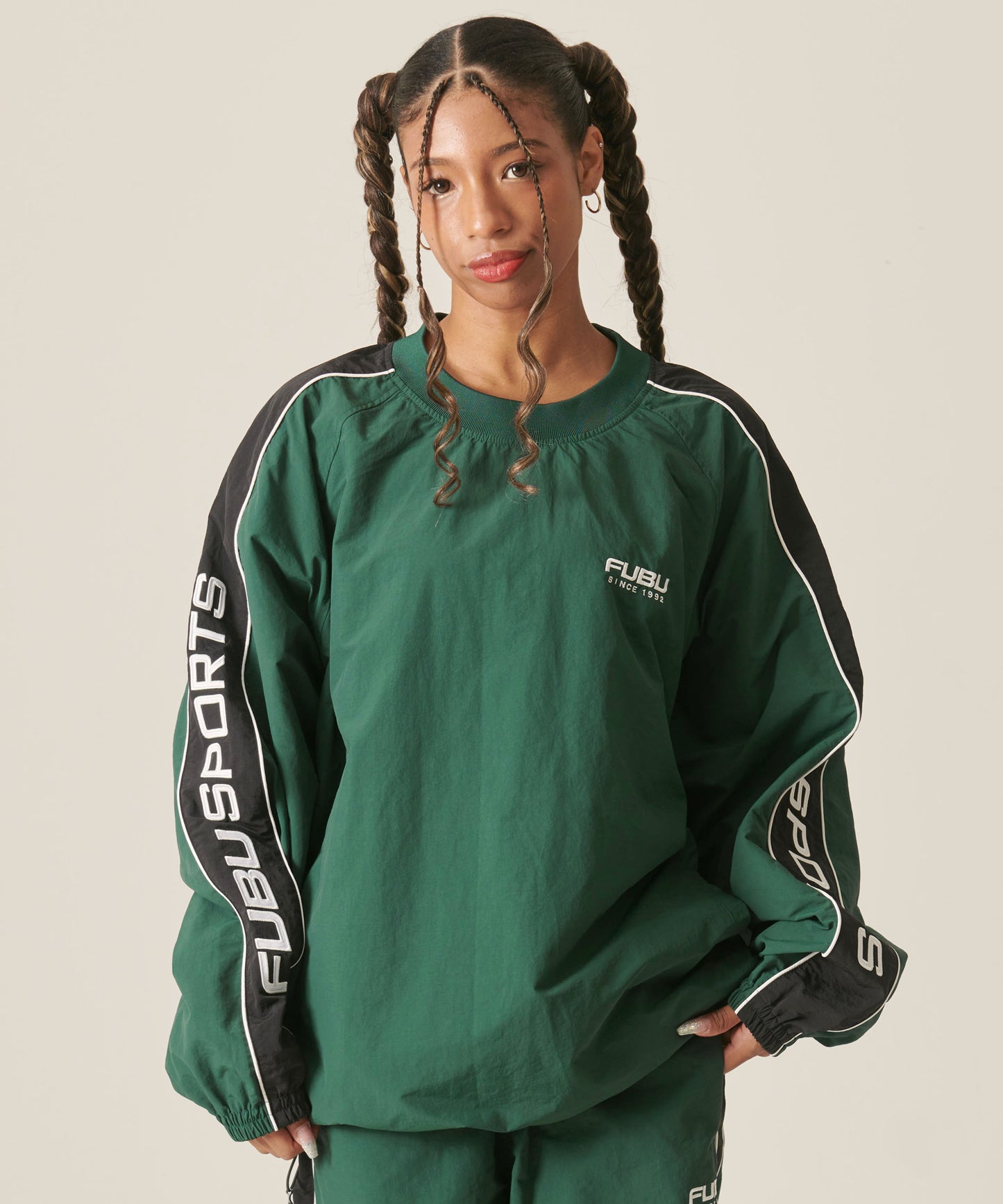 NYLON PULL-OVER/ナイロンプルオーバー【FAM-42102】