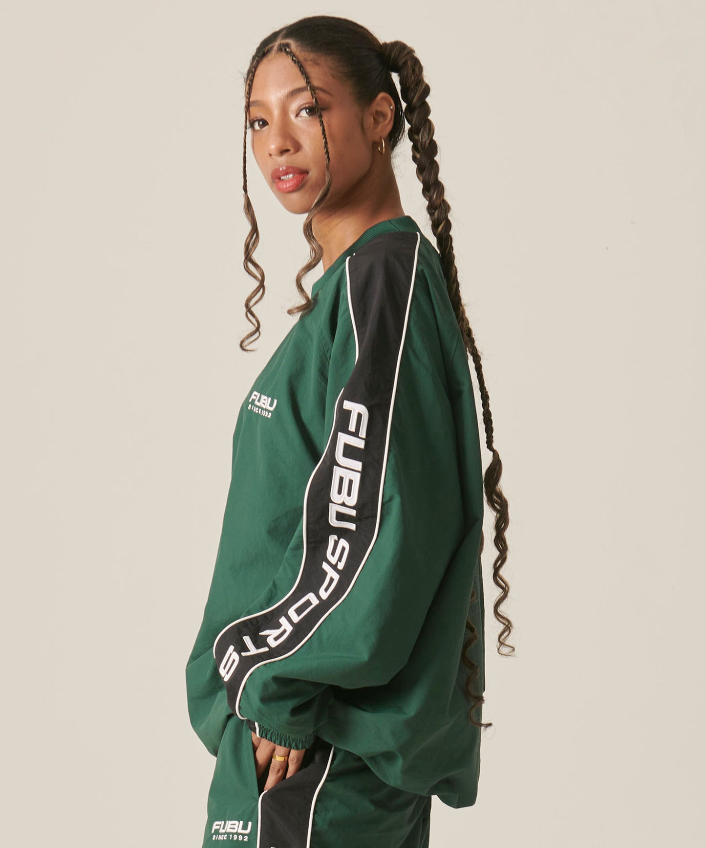 NYLON PULL-OVER/ナイロンプルオーバー【FAM-42102】
