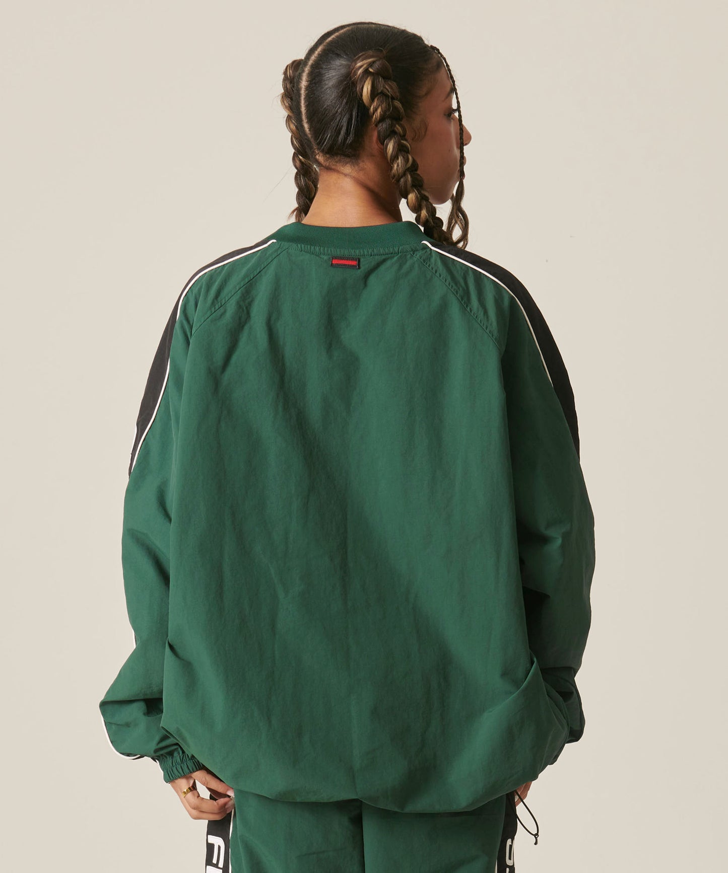 NYLON PULL-OVER/ナイロンプルオーバー【FAM-42102】
