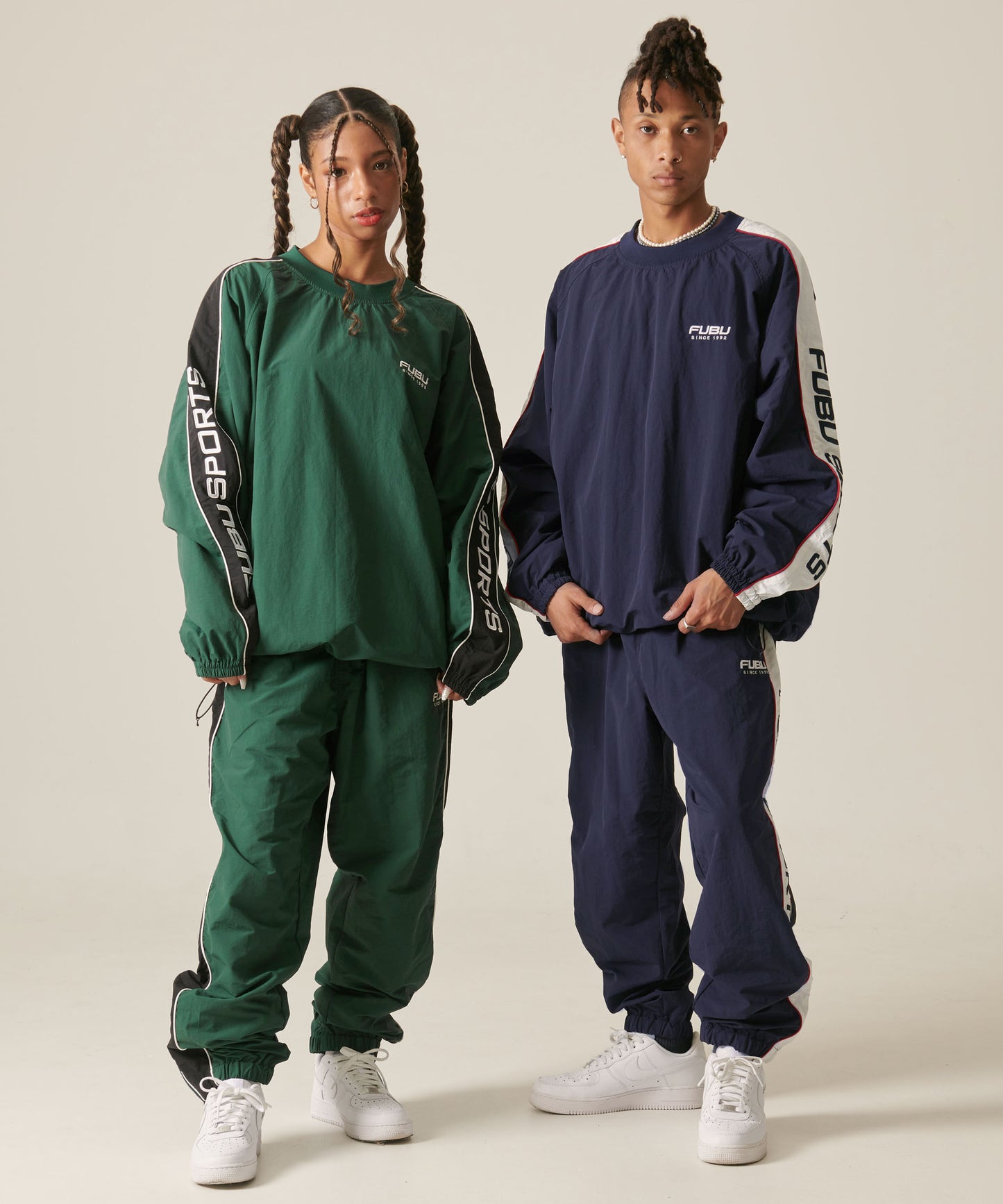NYLON PULL-OVER/ナイロンプルオーバー【FAM-42102】