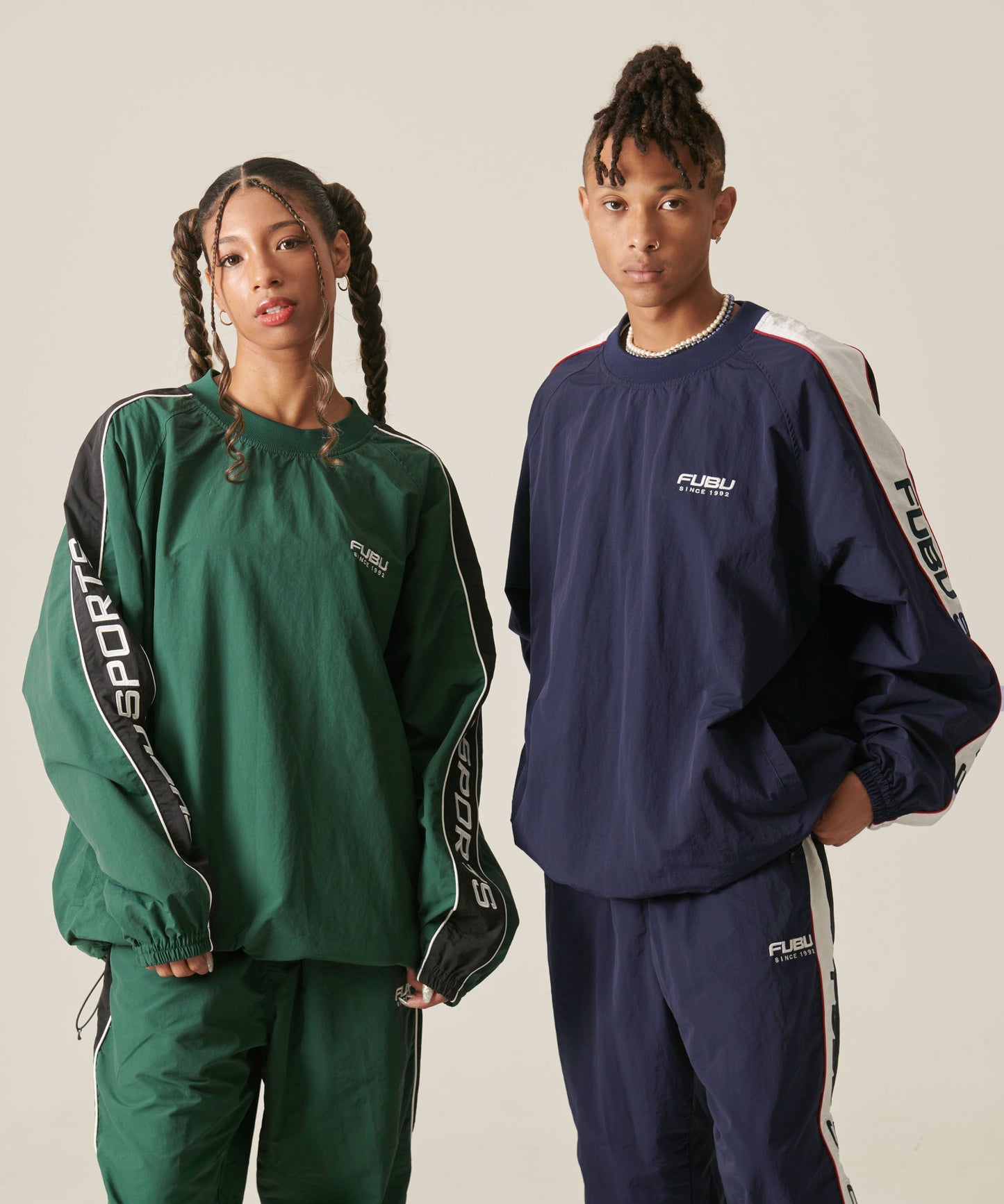NYLON PULL-OVER/ナイロンプルオーバー【FAM-42102】