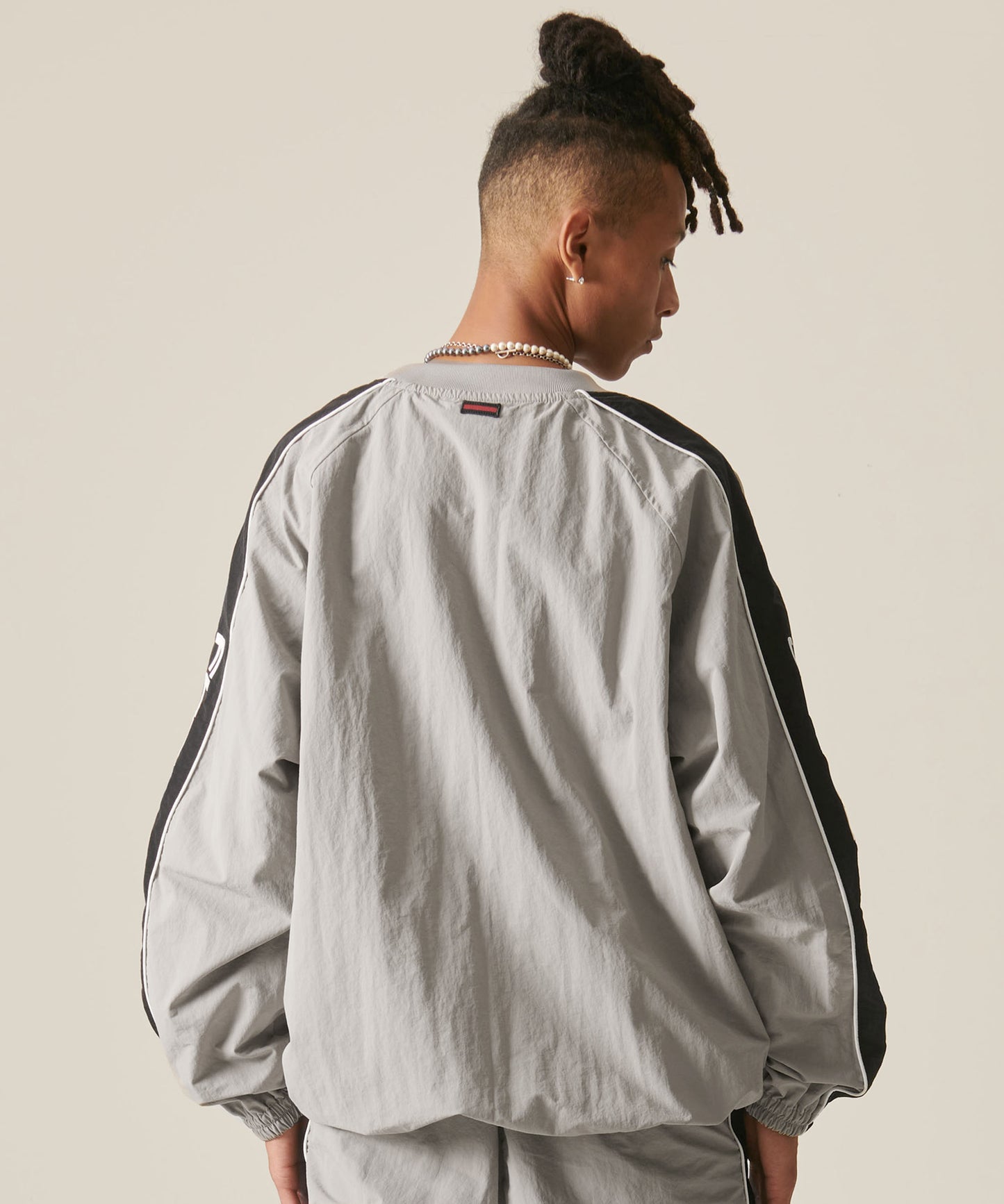 NYLON PULL-OVER/ナイロンプルオーバー【FAM-42102】
