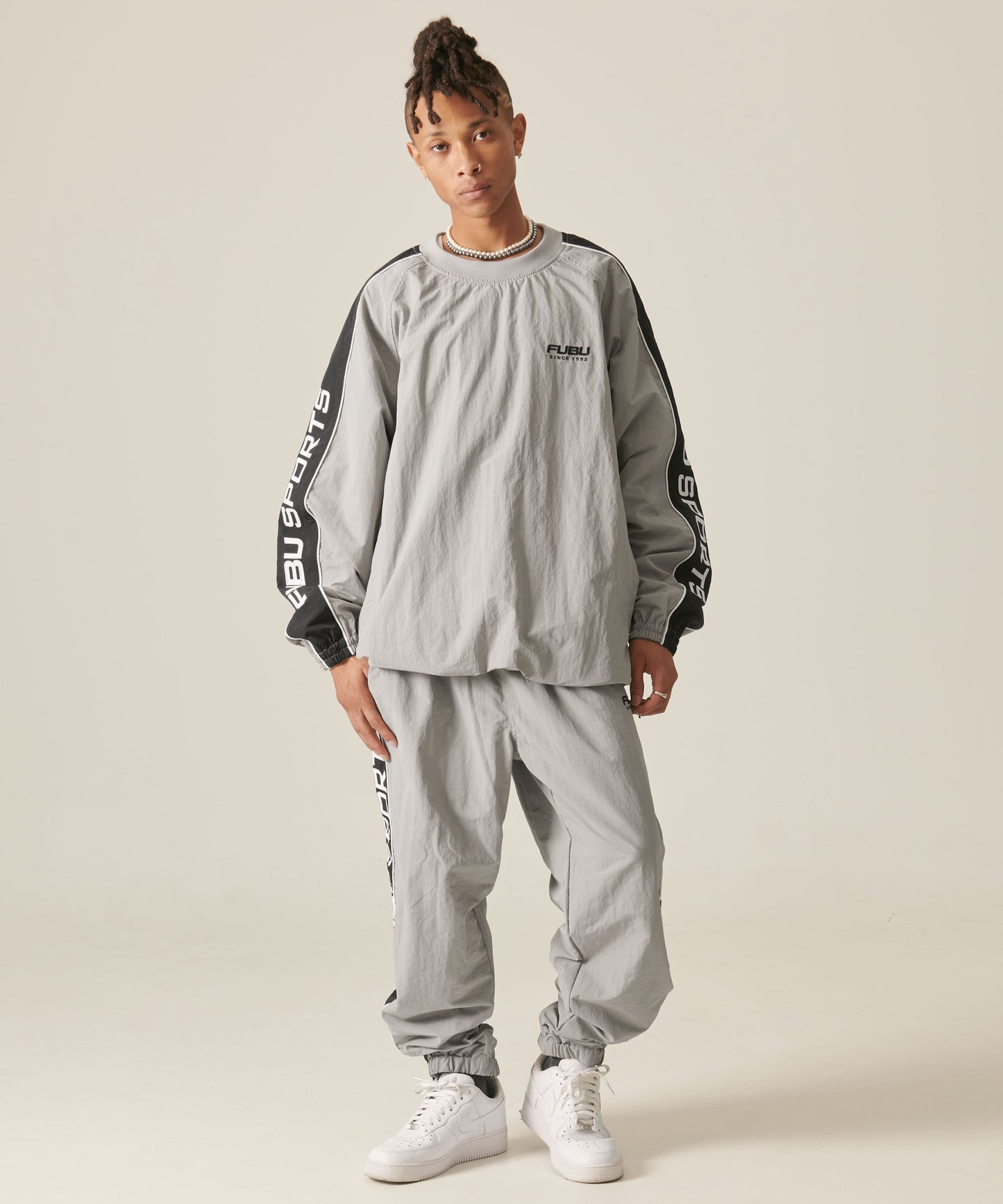 NYLON PULL-OVER/ナイロンプルオーバー【FAM-42102】