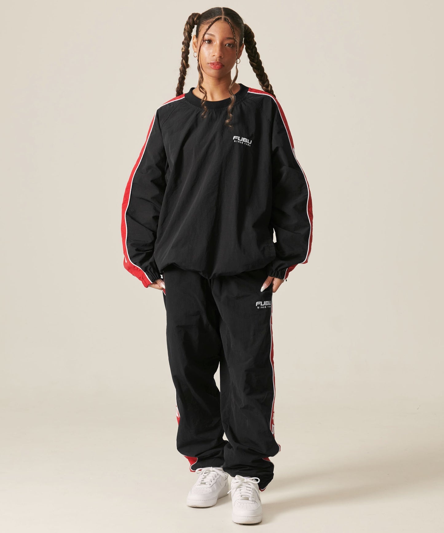NYLON PULL-OVER/ナイロンプルオーバー【FAM-42102】