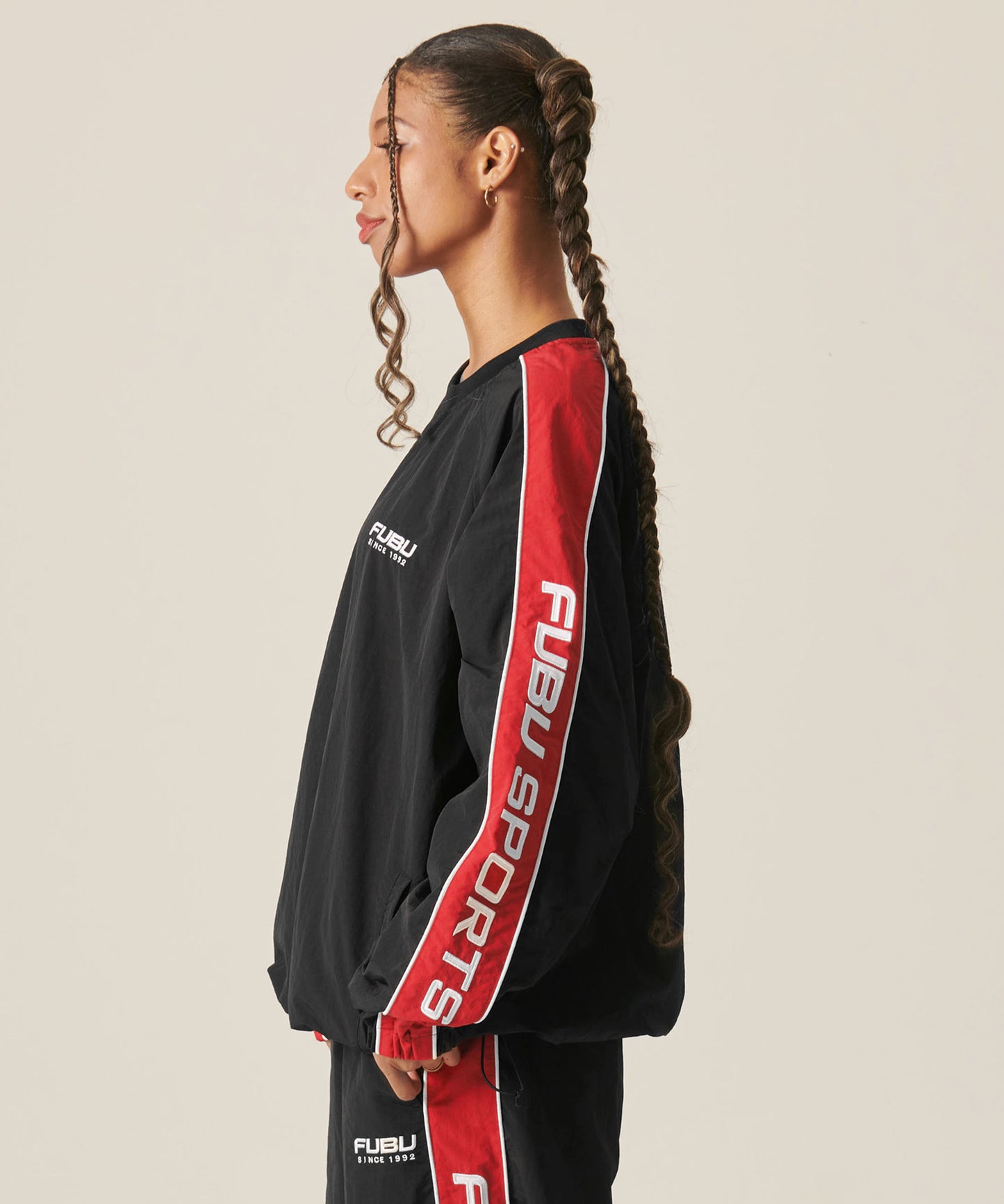 NYLON PULL-OVER/ナイロンプルオーバー【FAM-42102】