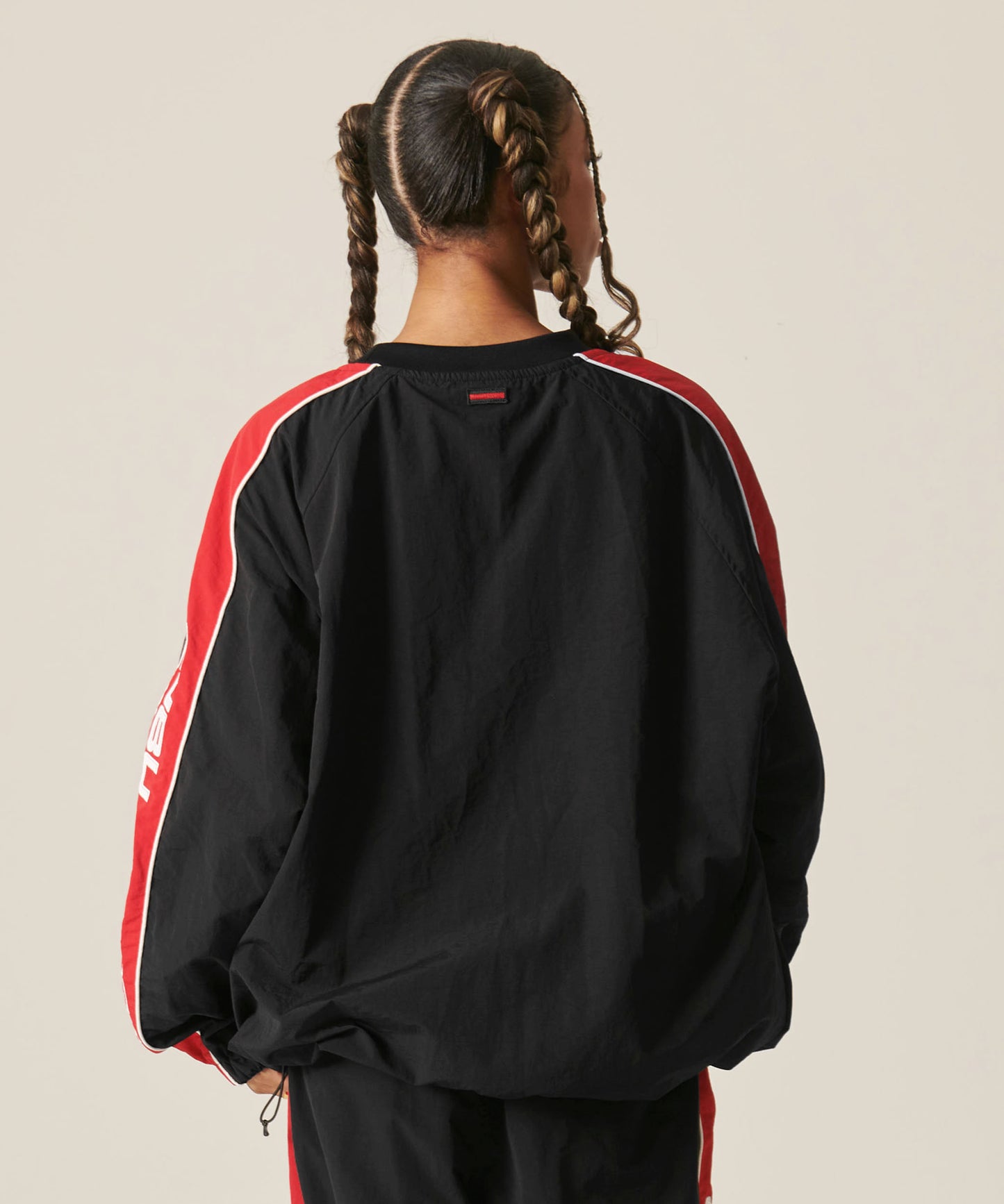 NYLON PULL-OVER/ナイロンプルオーバー【FAM-42102】