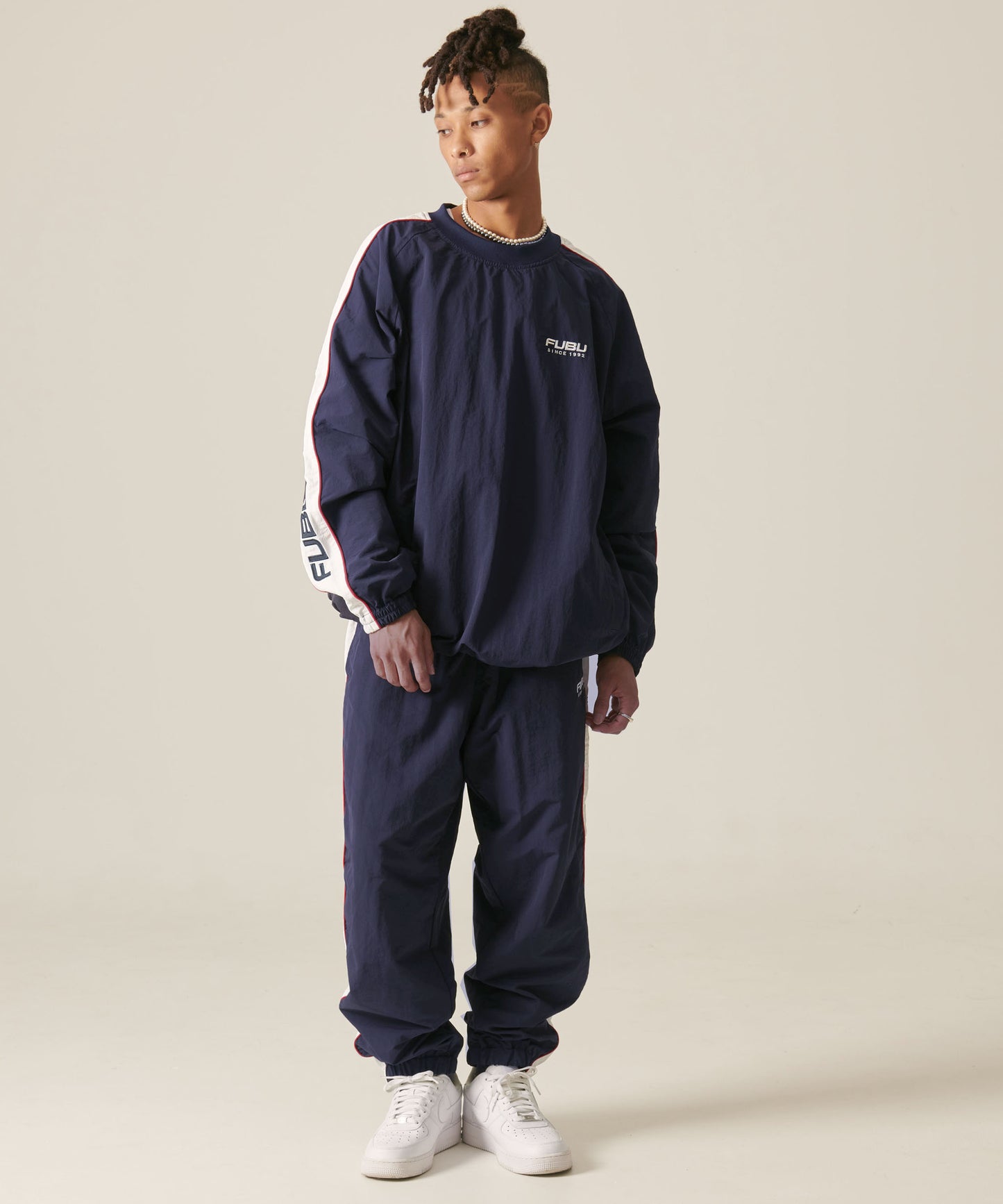 NYLON PULL-OVER/ナイロンプルオーバー【FAM-42102】