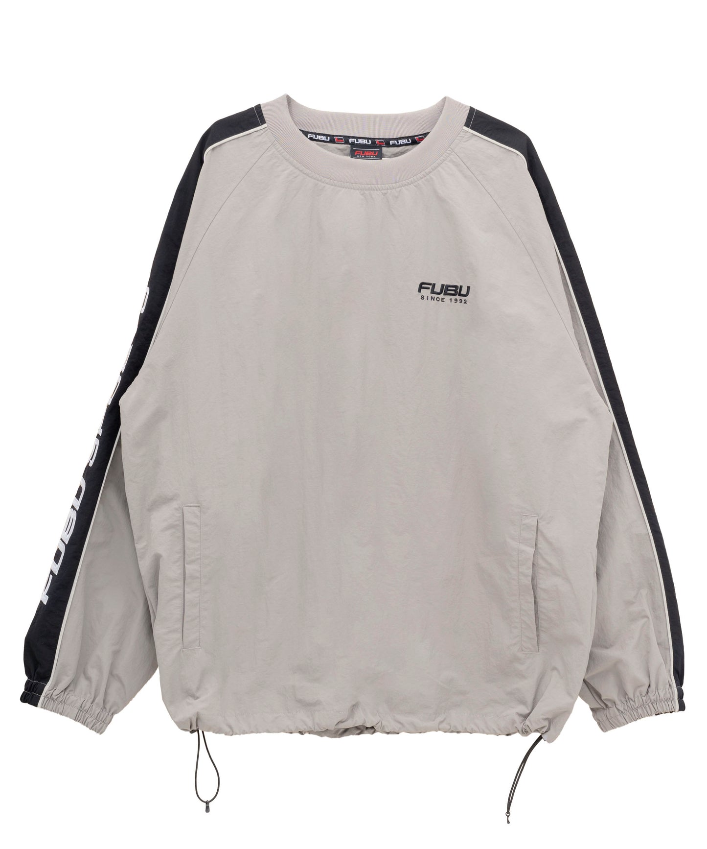 NYLON PULL-OVER/ナイロンプルオーバー【FAM-42102】