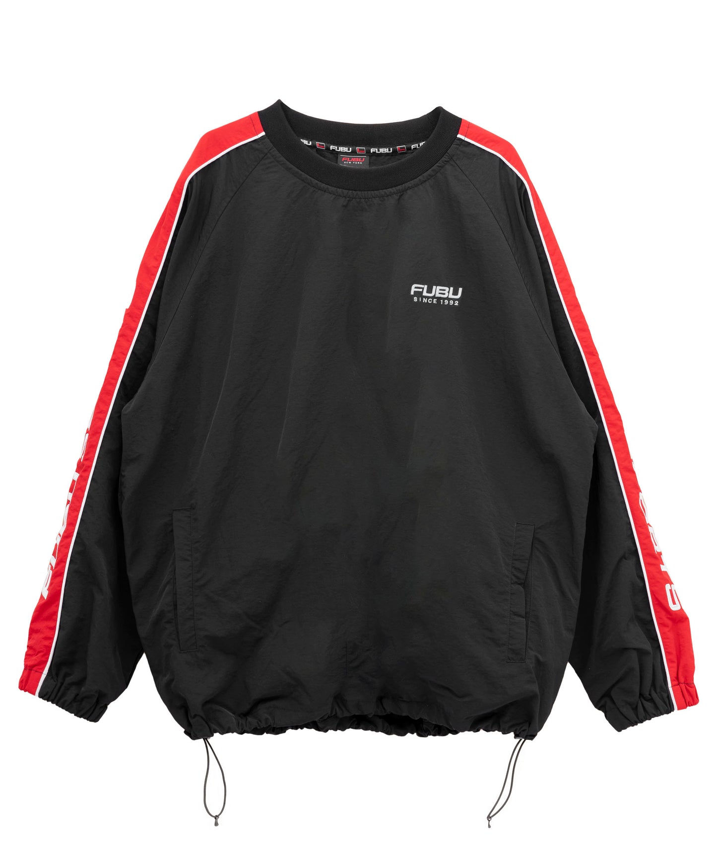NYLON PULL-OVER/ナイロンプルオーバー【FAM-42102】