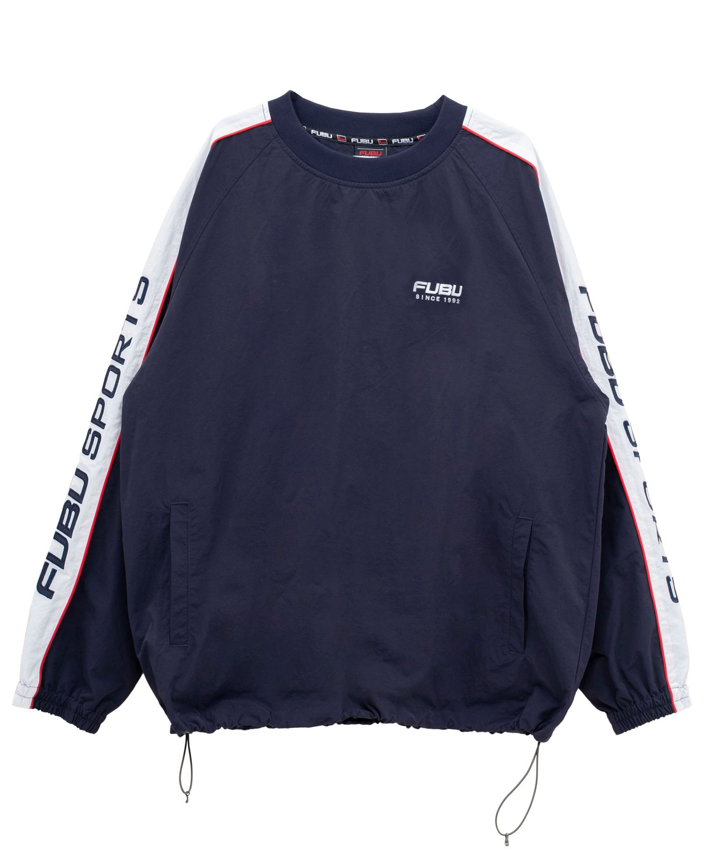 NYLON PULL-OVER/ナイロンプルオーバー【FAM-42102】