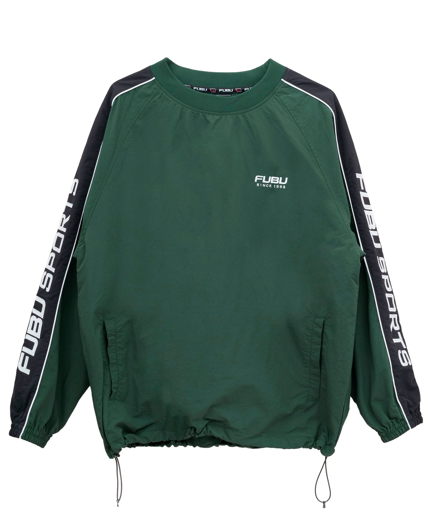 NYLON PULL-OVER/ナイロンプルオーバー【FAM-42102】