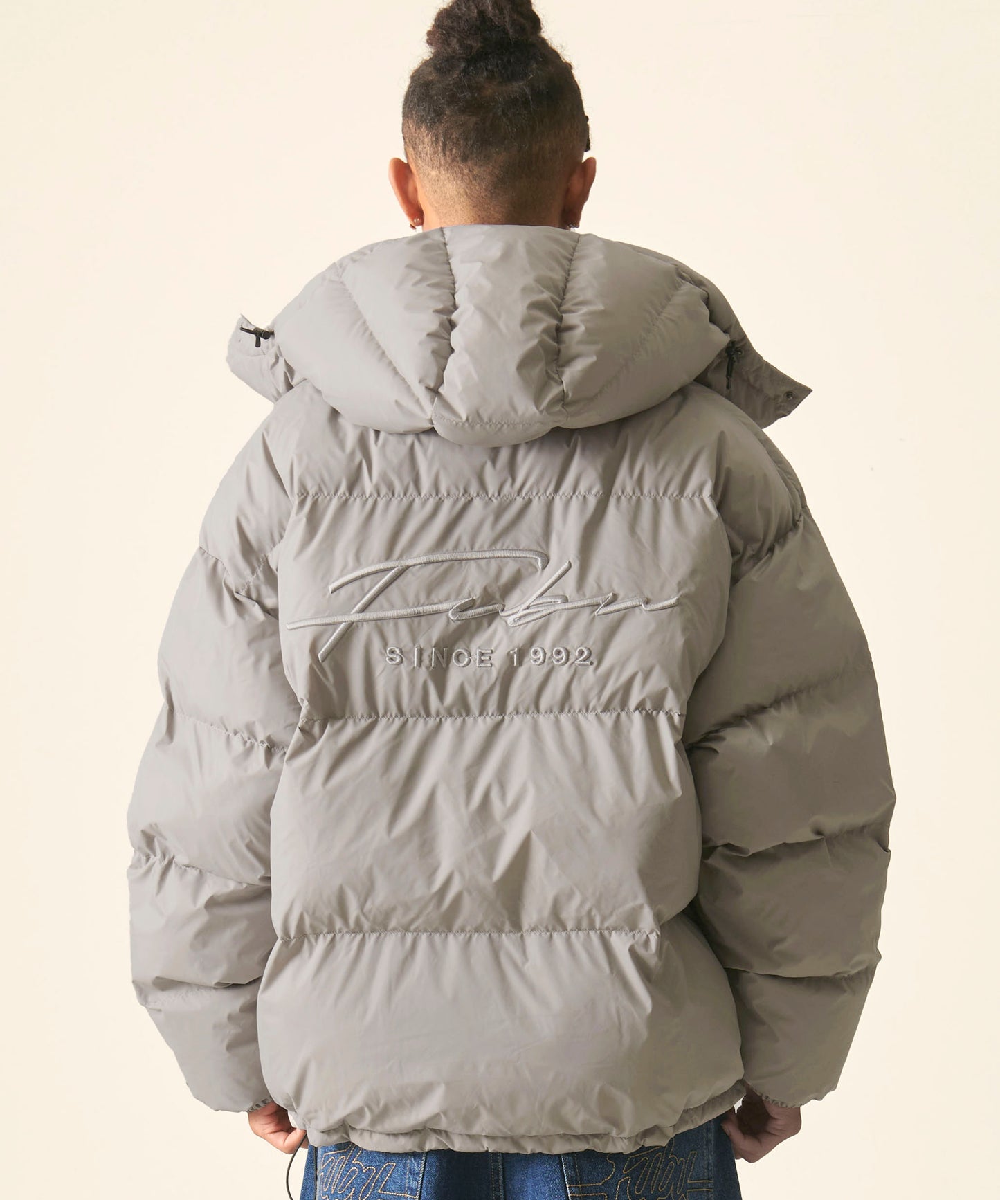 NYLON PUFFER JACKET/ナイロンパファージャケット【FAM-42300】