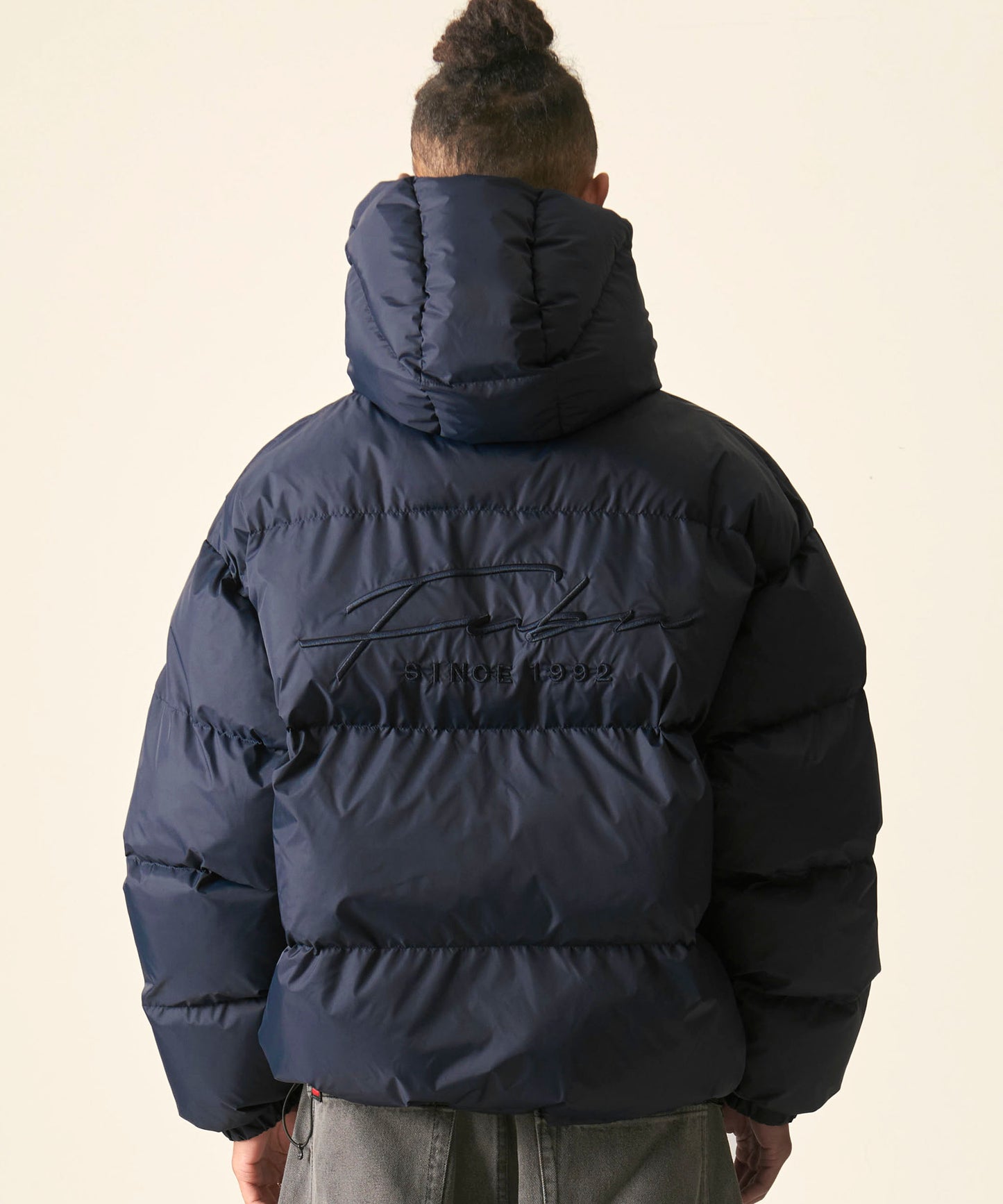 NYLON PUFFER JACKET/ナイロンパファージャケット【FAM-42300】